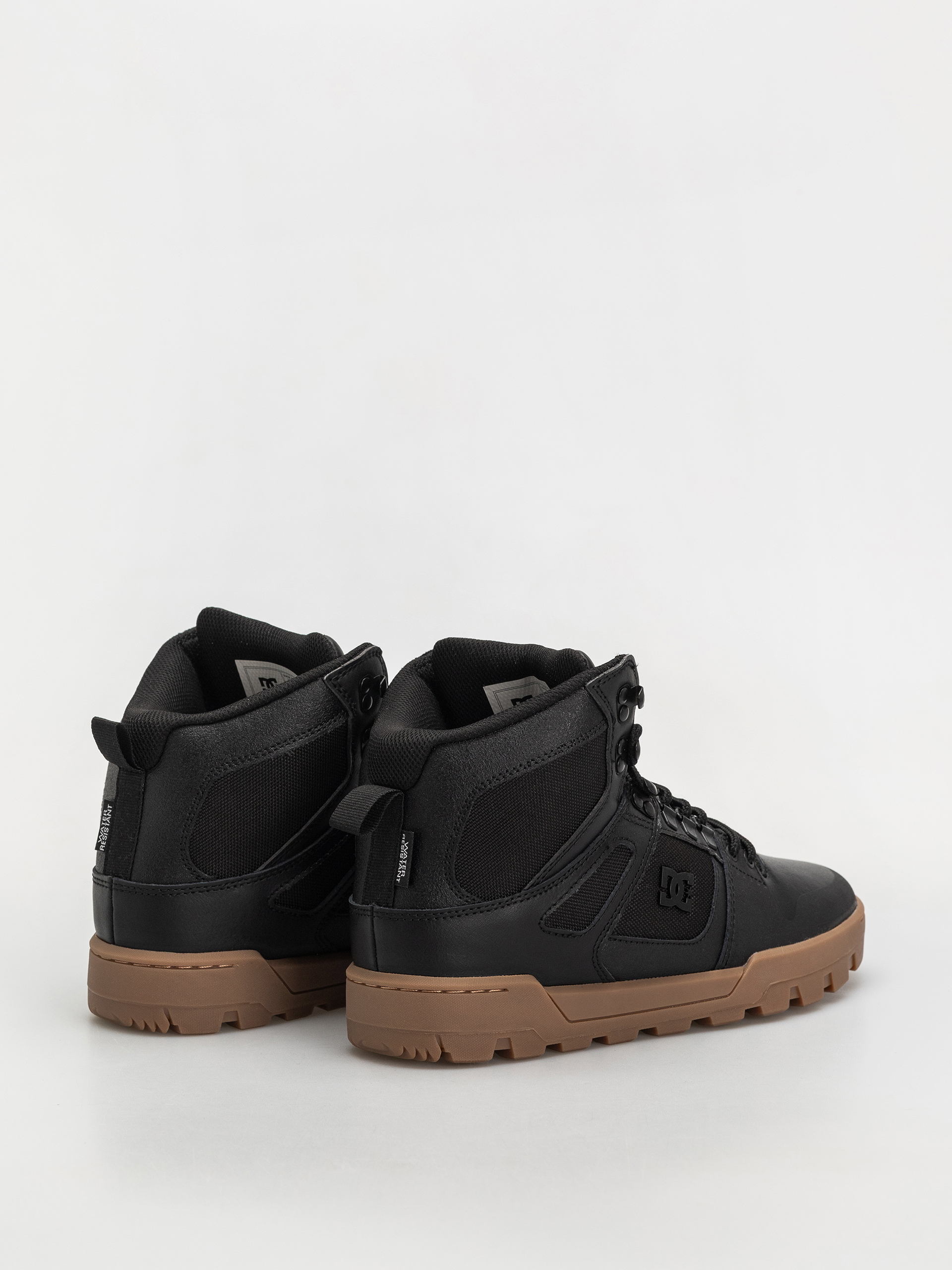Topánky DC Pure High Top Wr (black/gum)