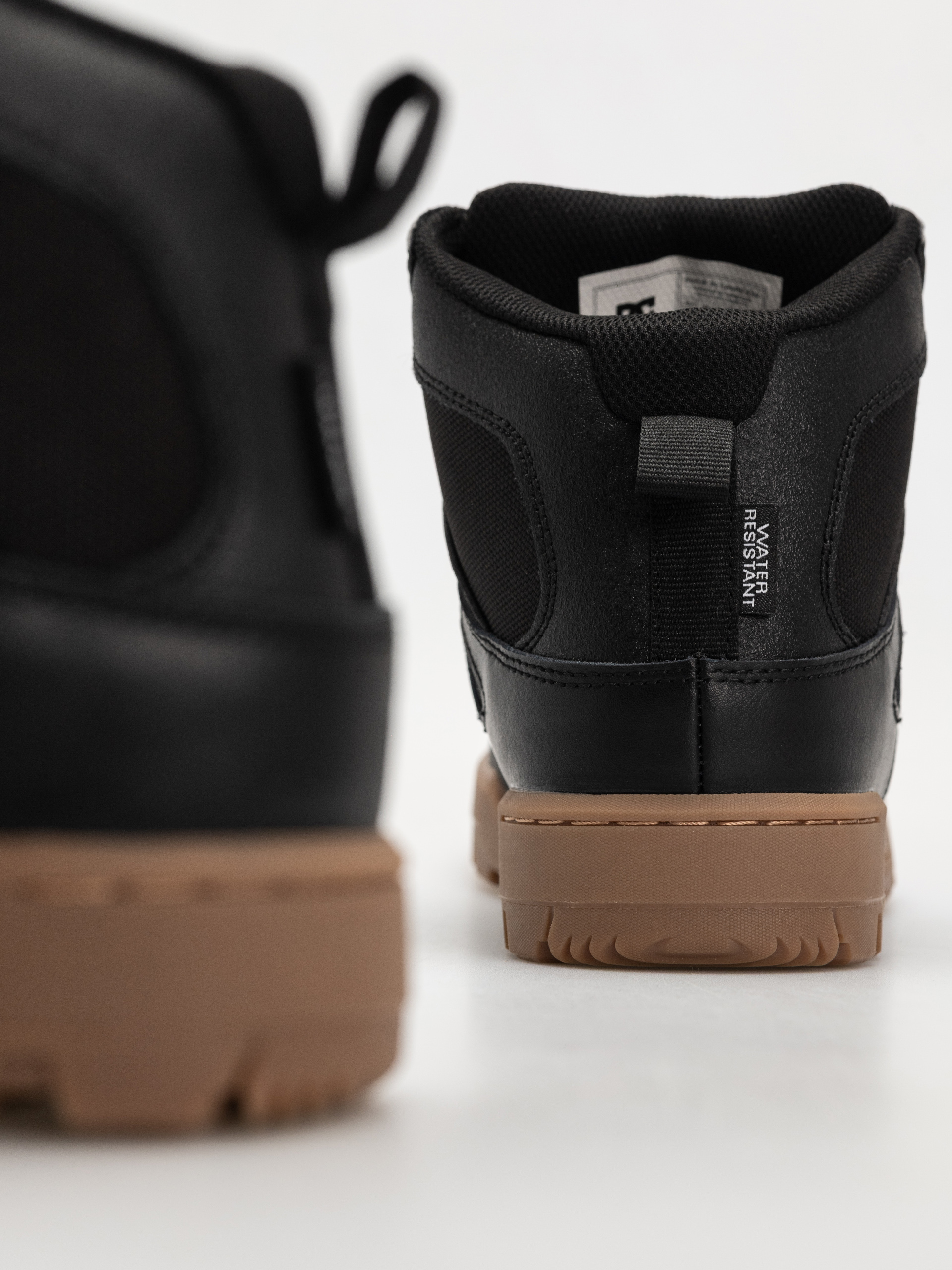 Topánky DC Pure High Top Wr (black/gum)