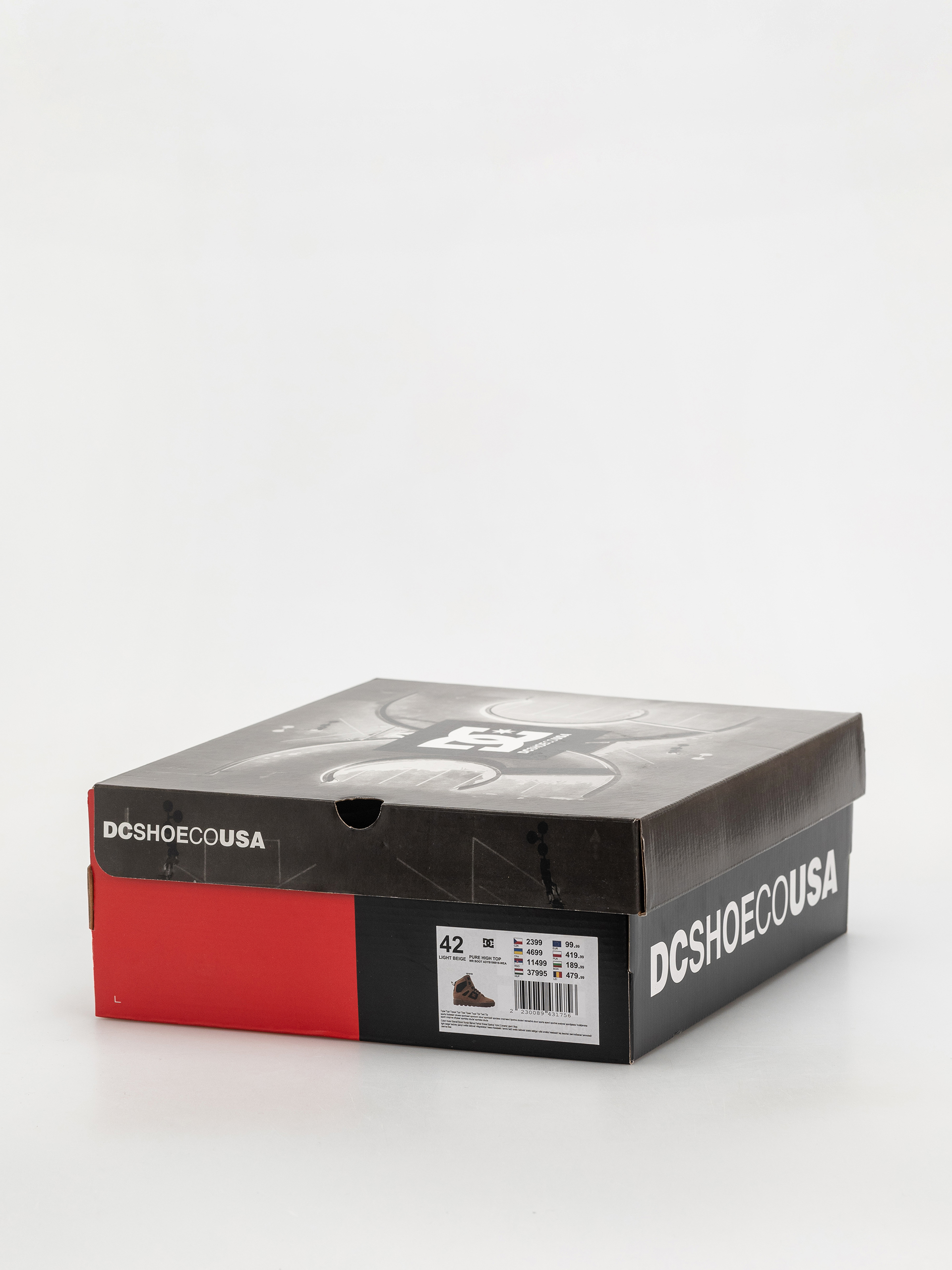 Topánky DC Pure High Top Wr (wheat)