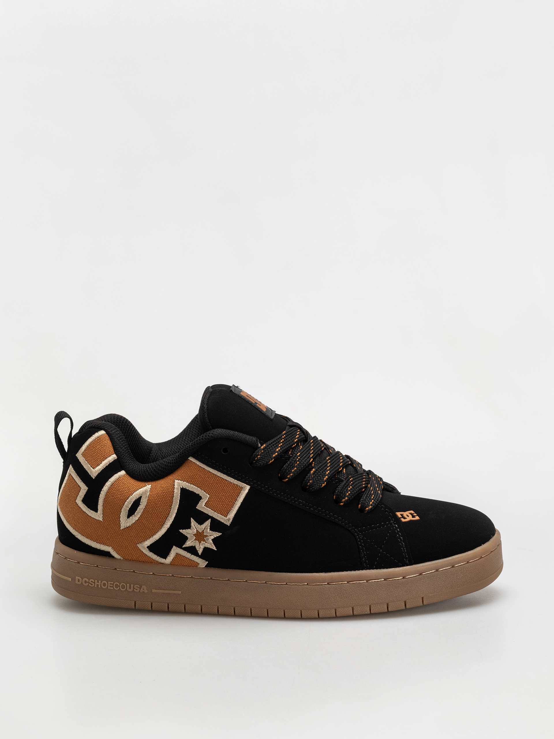Topu00e1nky DC Court Graffik (black/brown/gum)