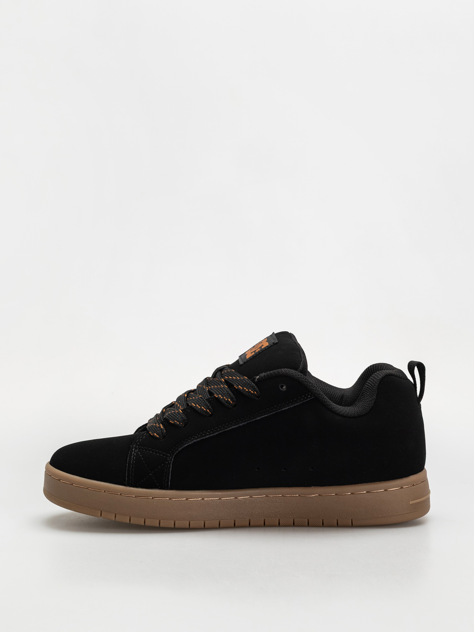Topánky DC Court Graffik (black/brown/gum)