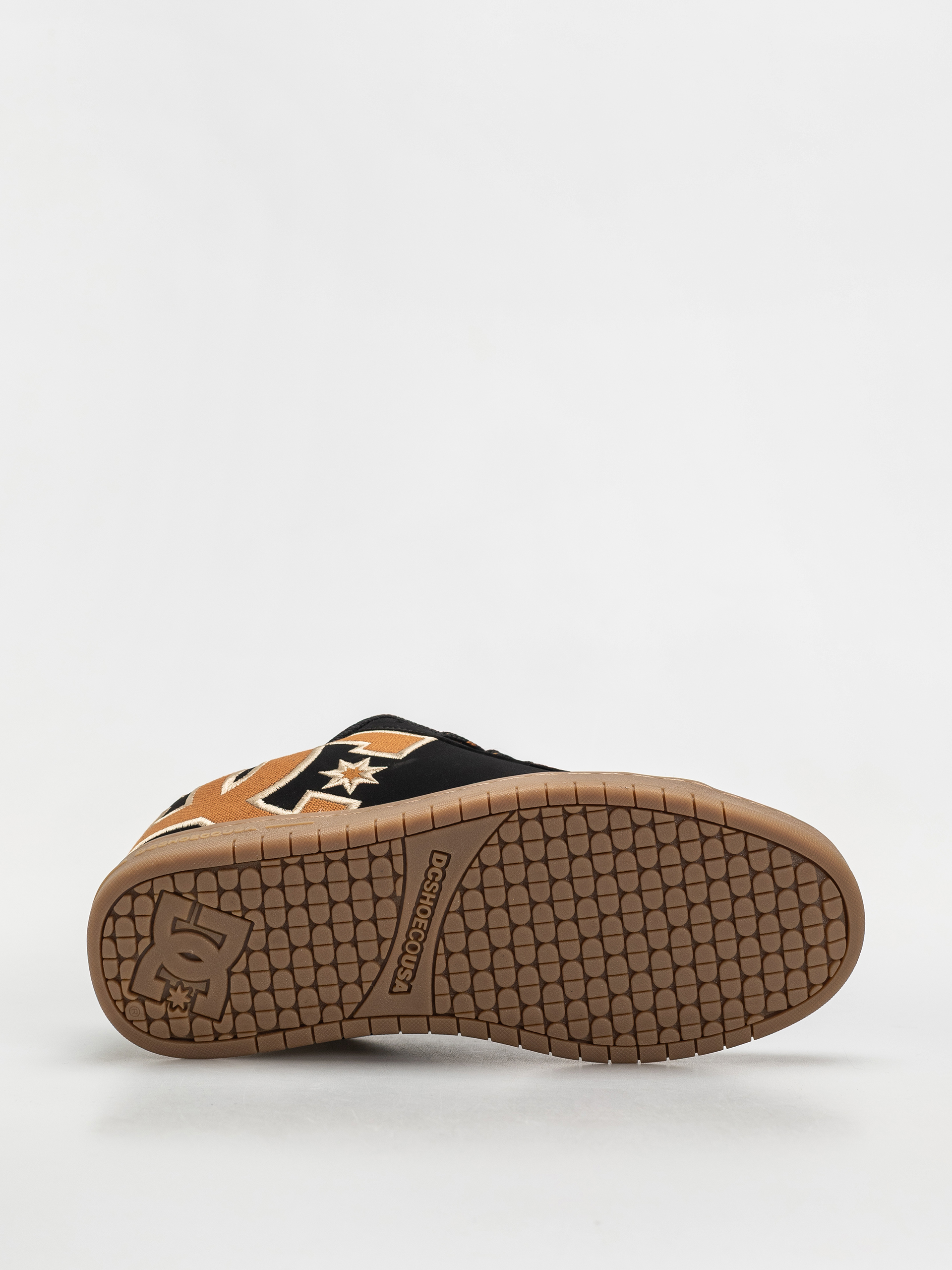 Topánky DC Court Graffik (black/brown/gum)