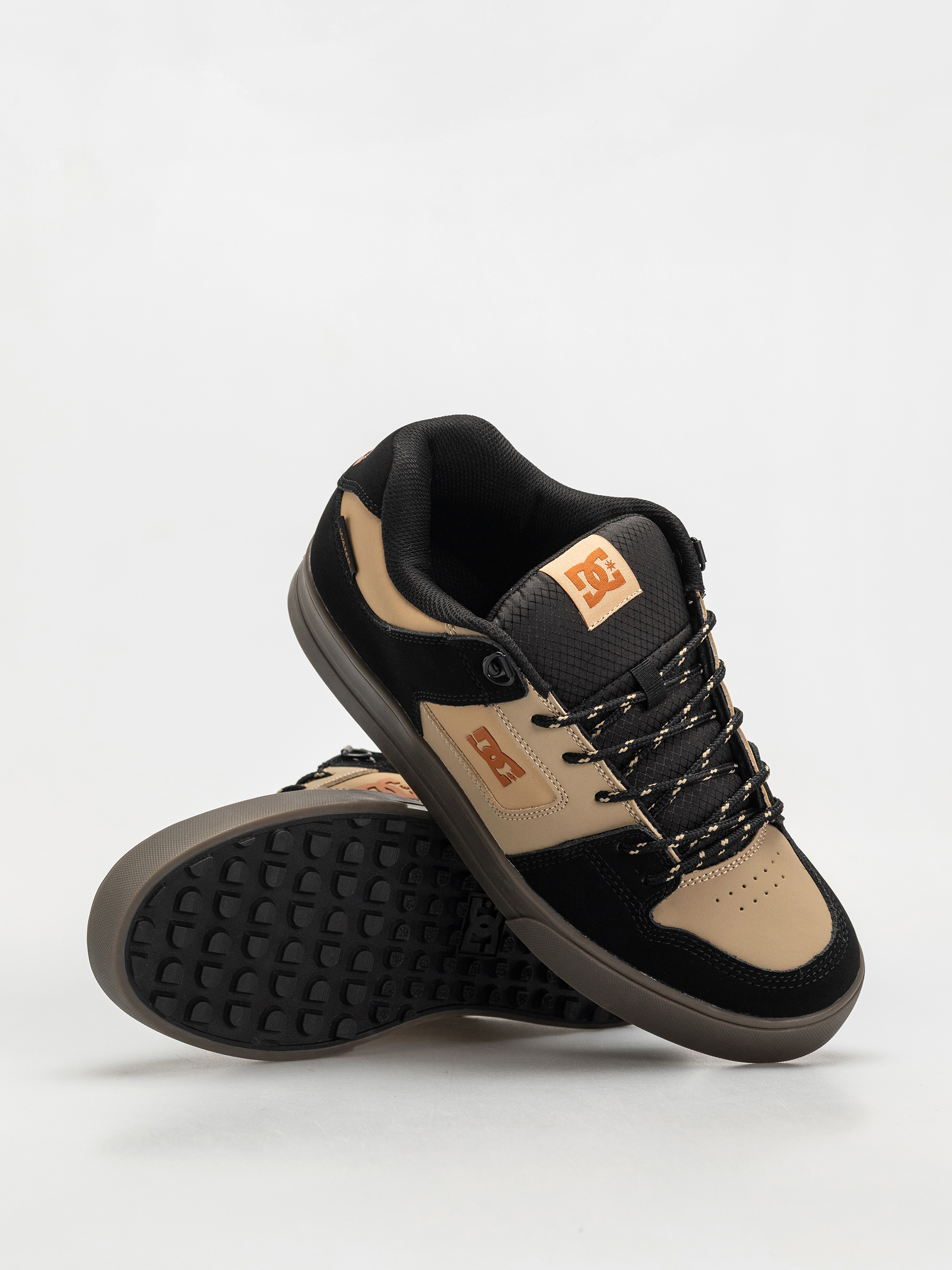 Topánky DC Pure Wnt (black/gum)