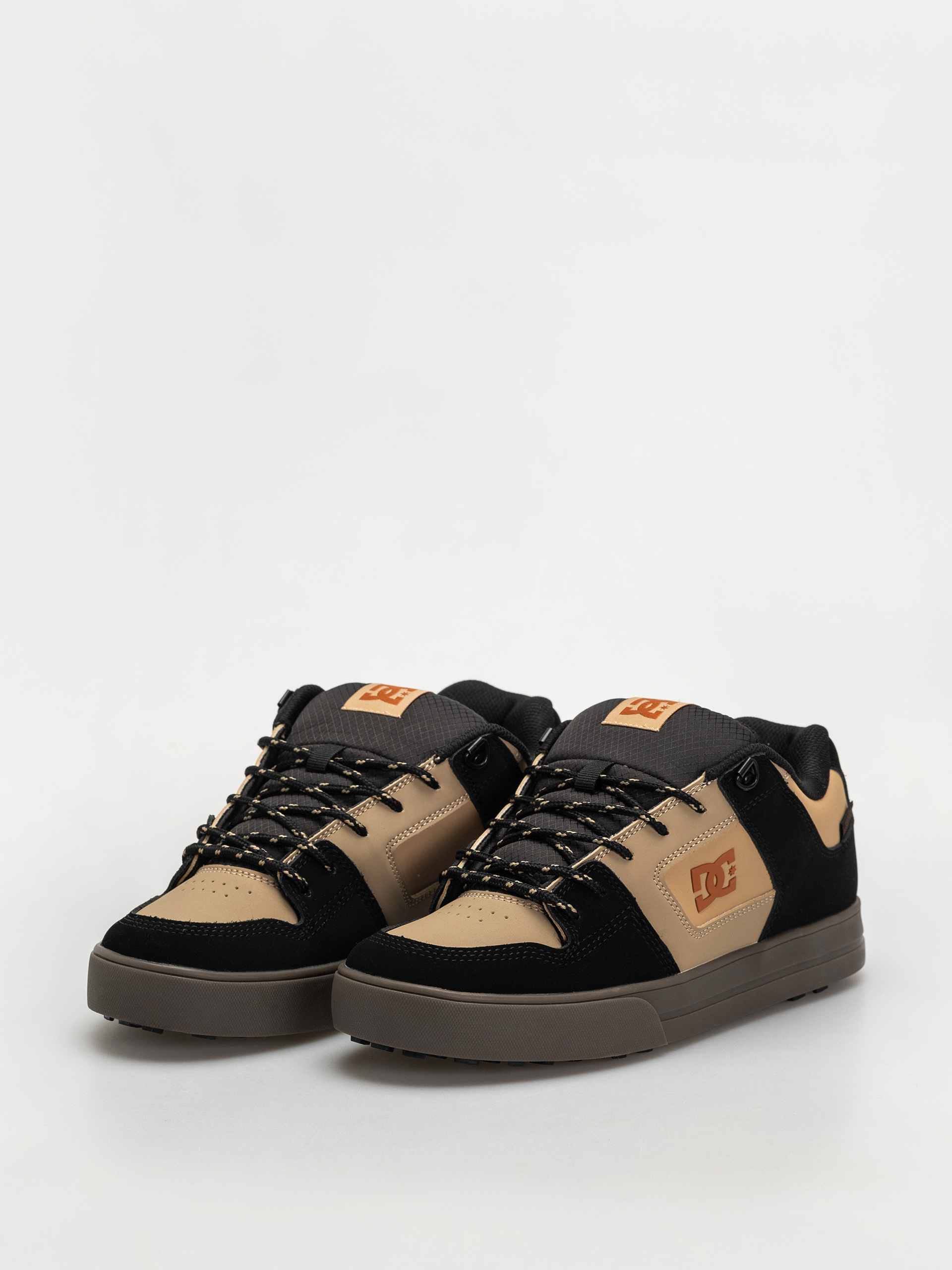 Topánky DC Pure Wnt (black/gum)