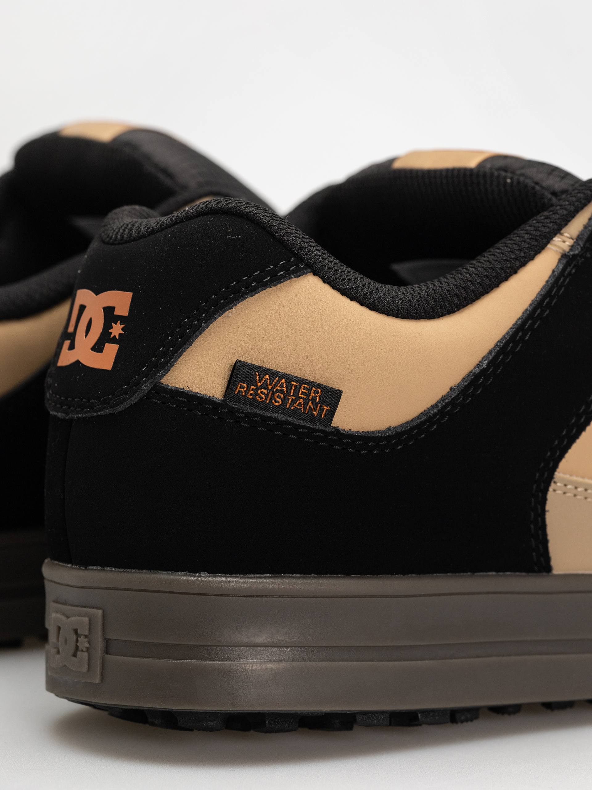Topánky DC Pure Wnt (black/gum)