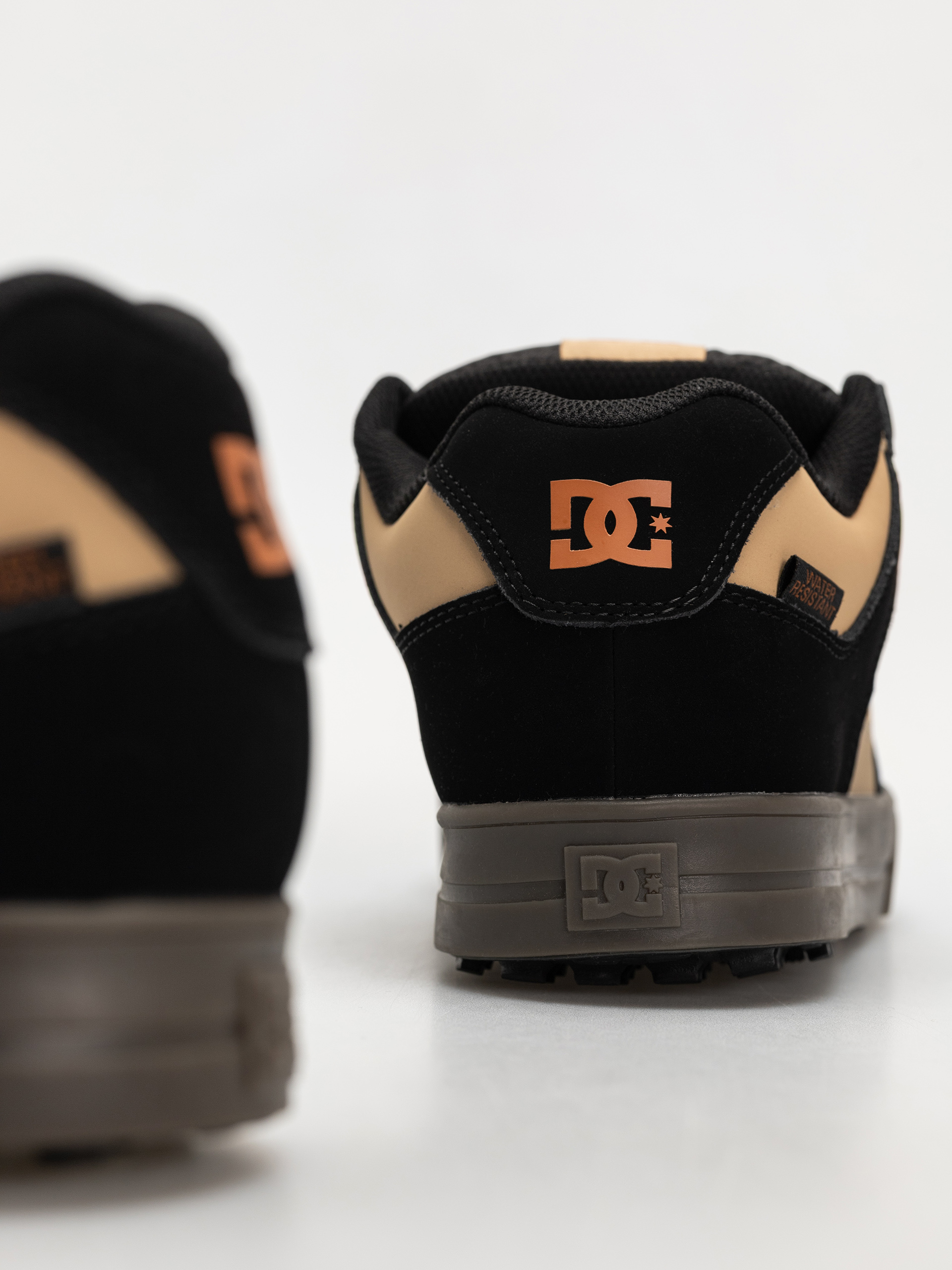 Topánky DC Pure Wnt (black/gum)