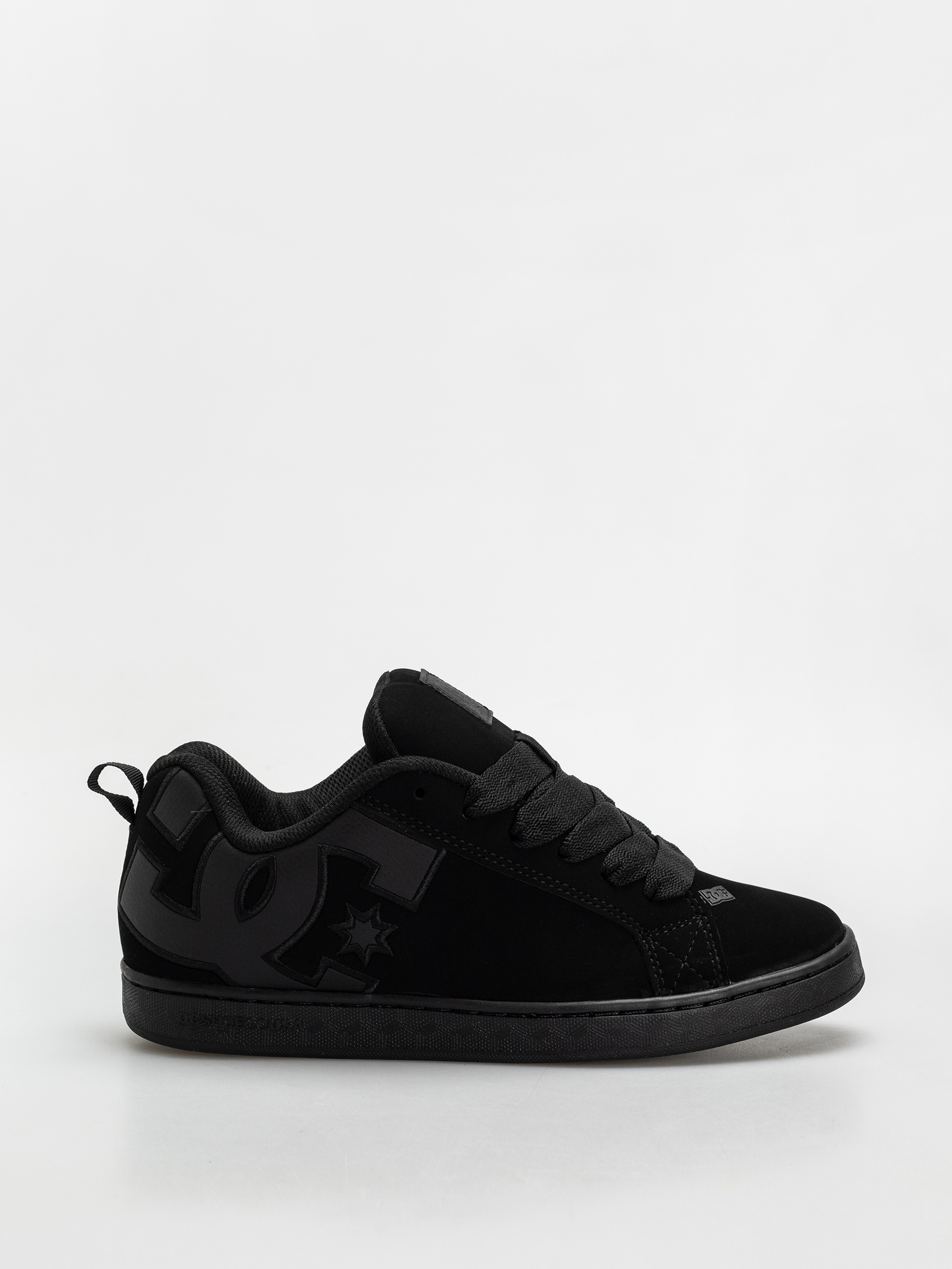 Topu00e1nky DC Court Graffik Wmn (black/black/black)