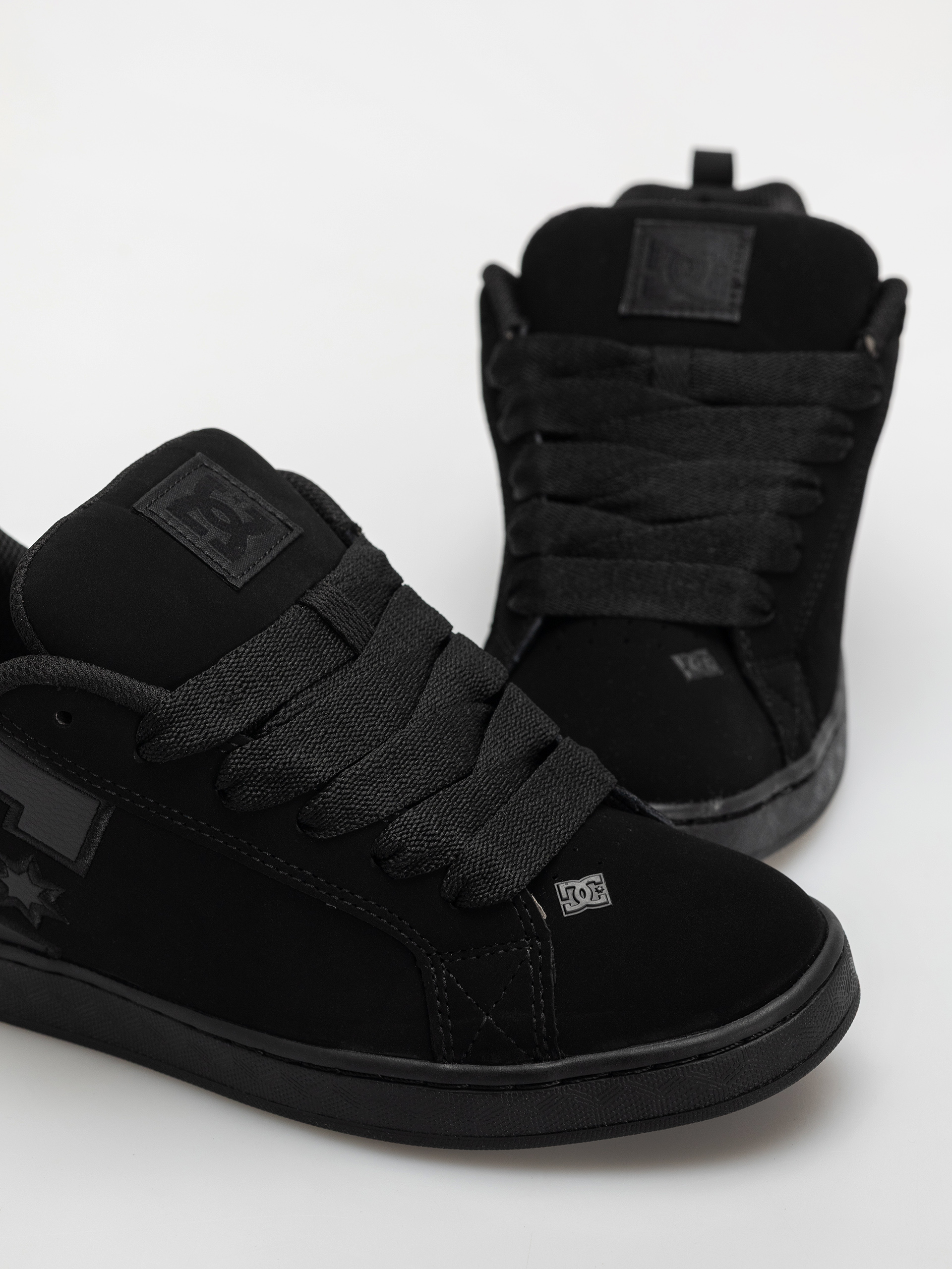 Topánky DC Court Graffik Wmn (black/black/black)