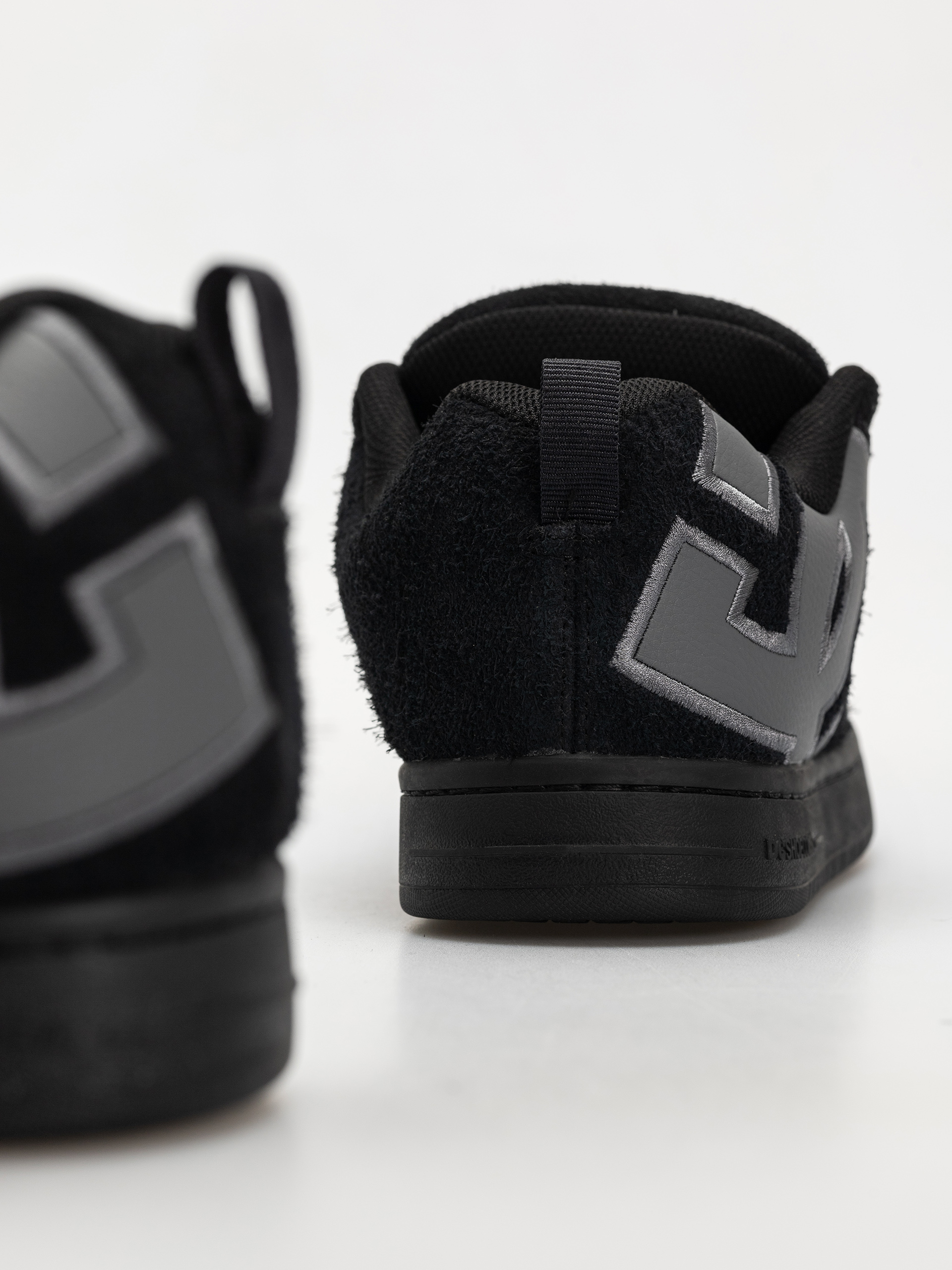 Topánky DC Court Graffik Se (black/black/grey)