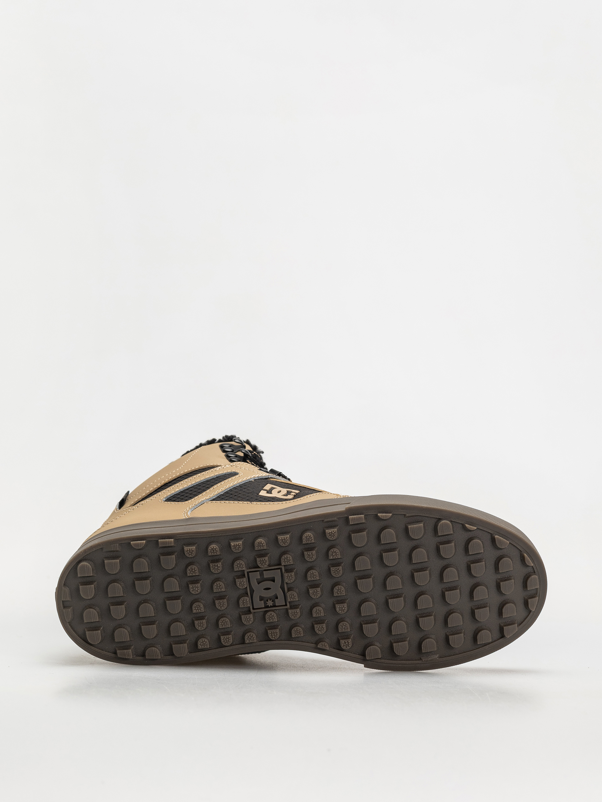 Topánky DC Pure High Top Wc Wnt (tan/black)