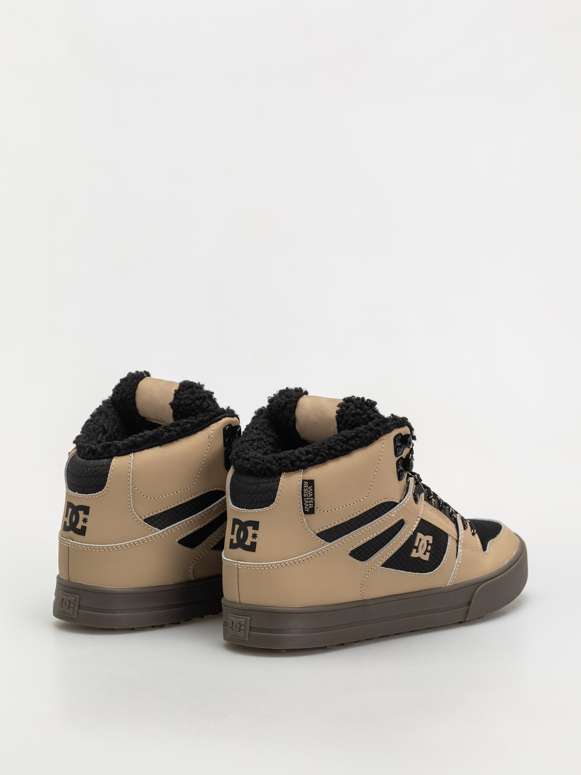 Topánky DC Pure High Top Wc Wnt (tan/black)