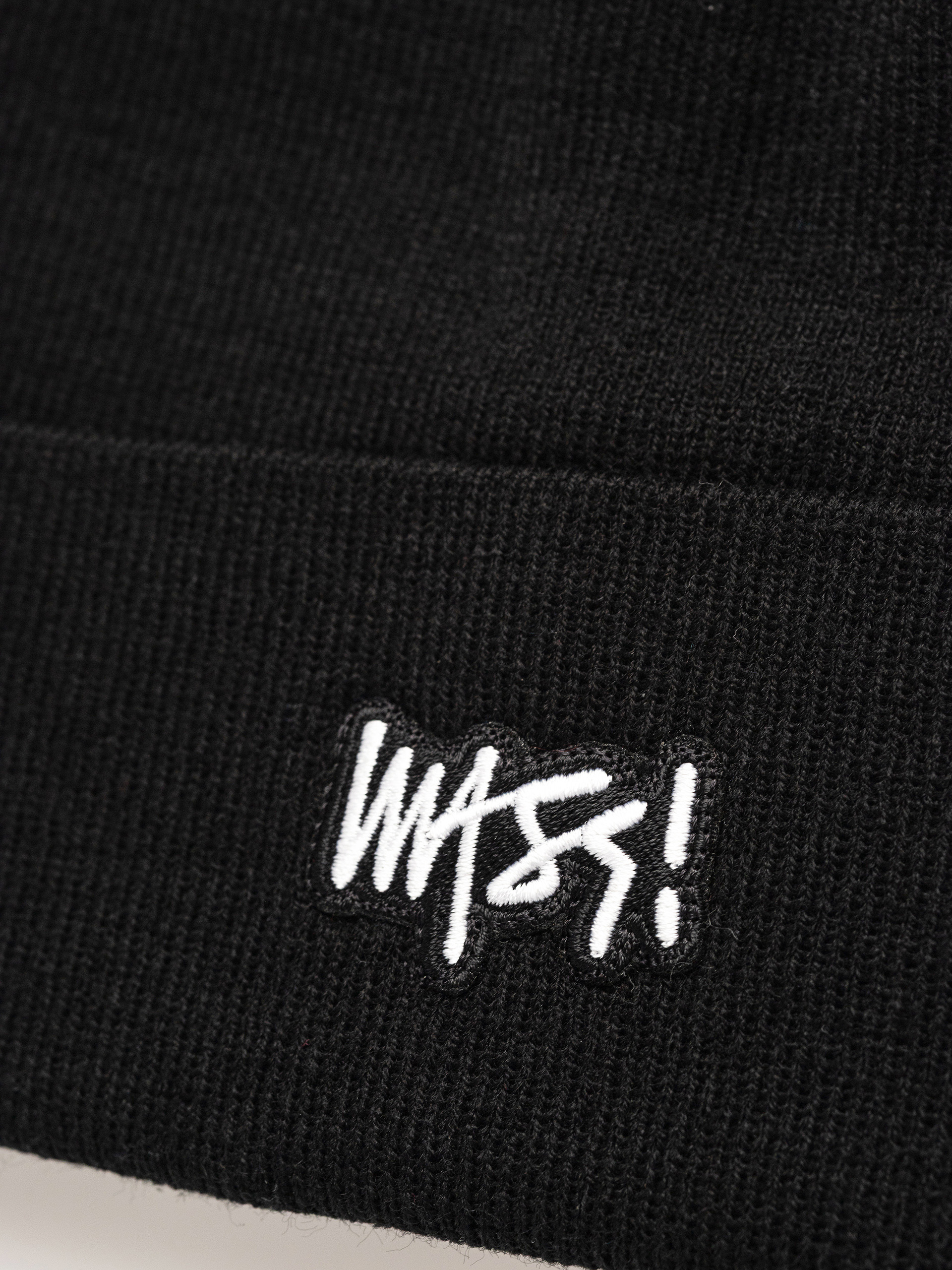 Čiapka MassDnm Signature Patch (black)