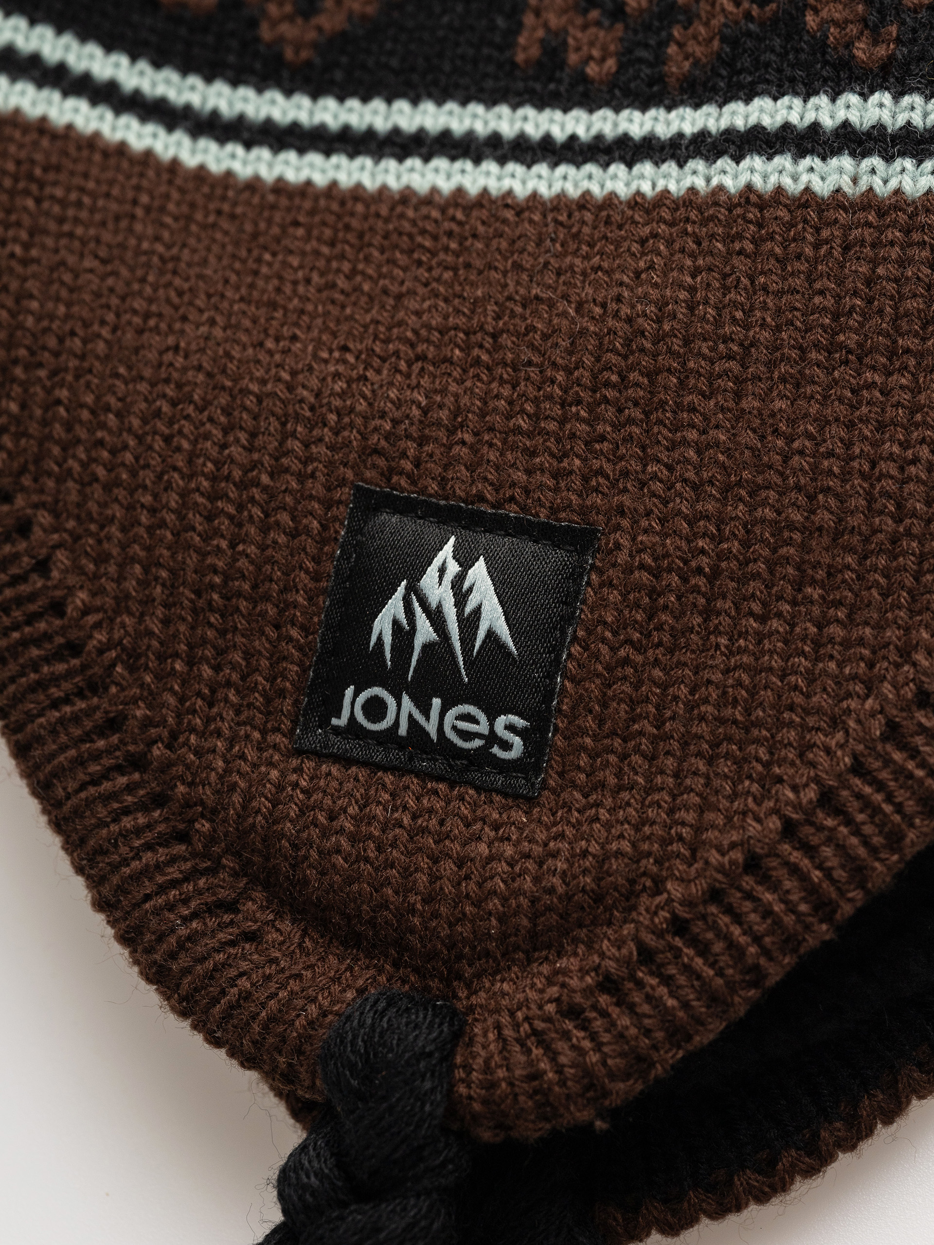 Čiapka Jones Snowboards Inaki Rec (coffee brown)