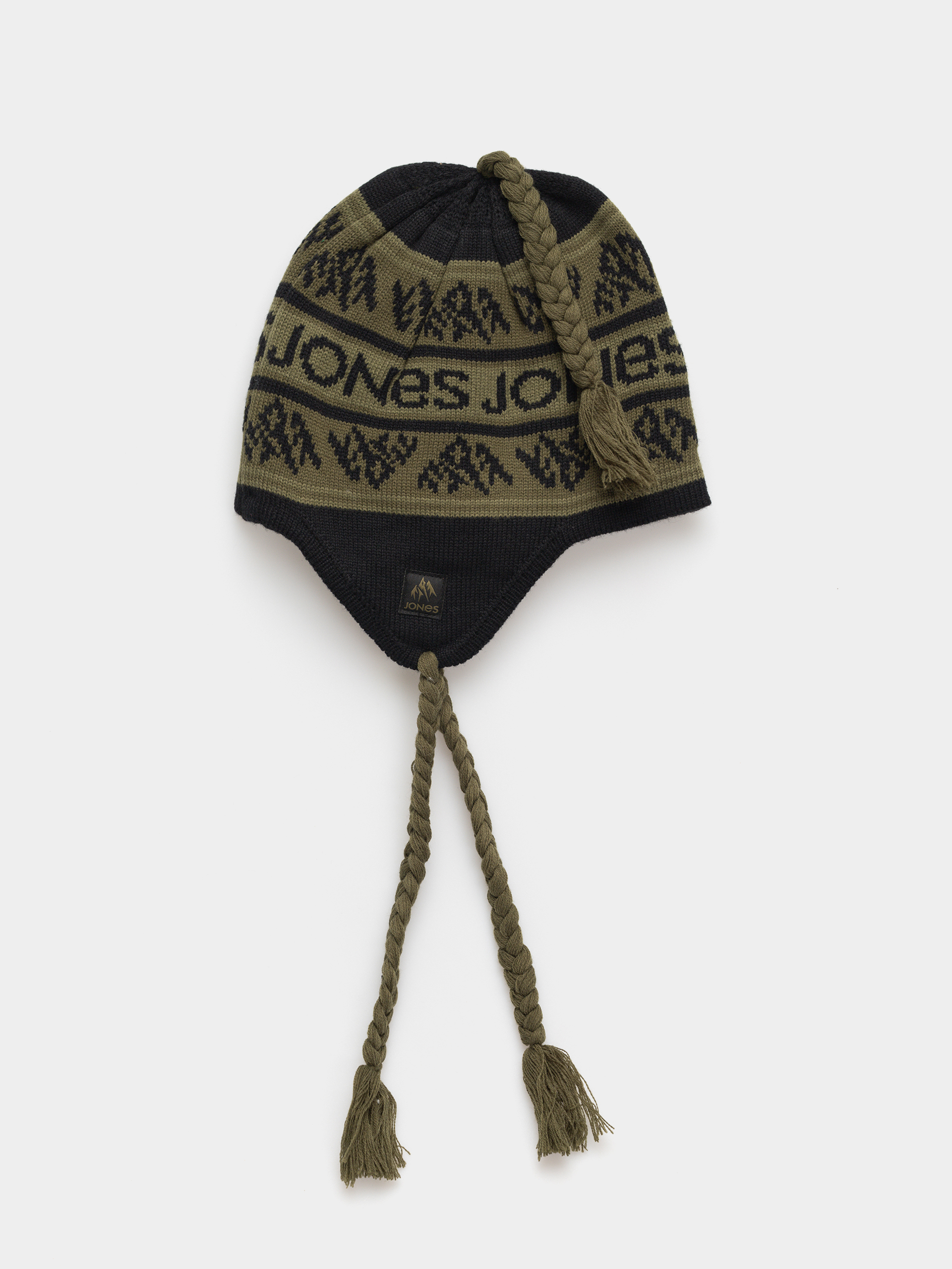 u010ciapka Jones Snowboards Inaki Rec (stealth black)