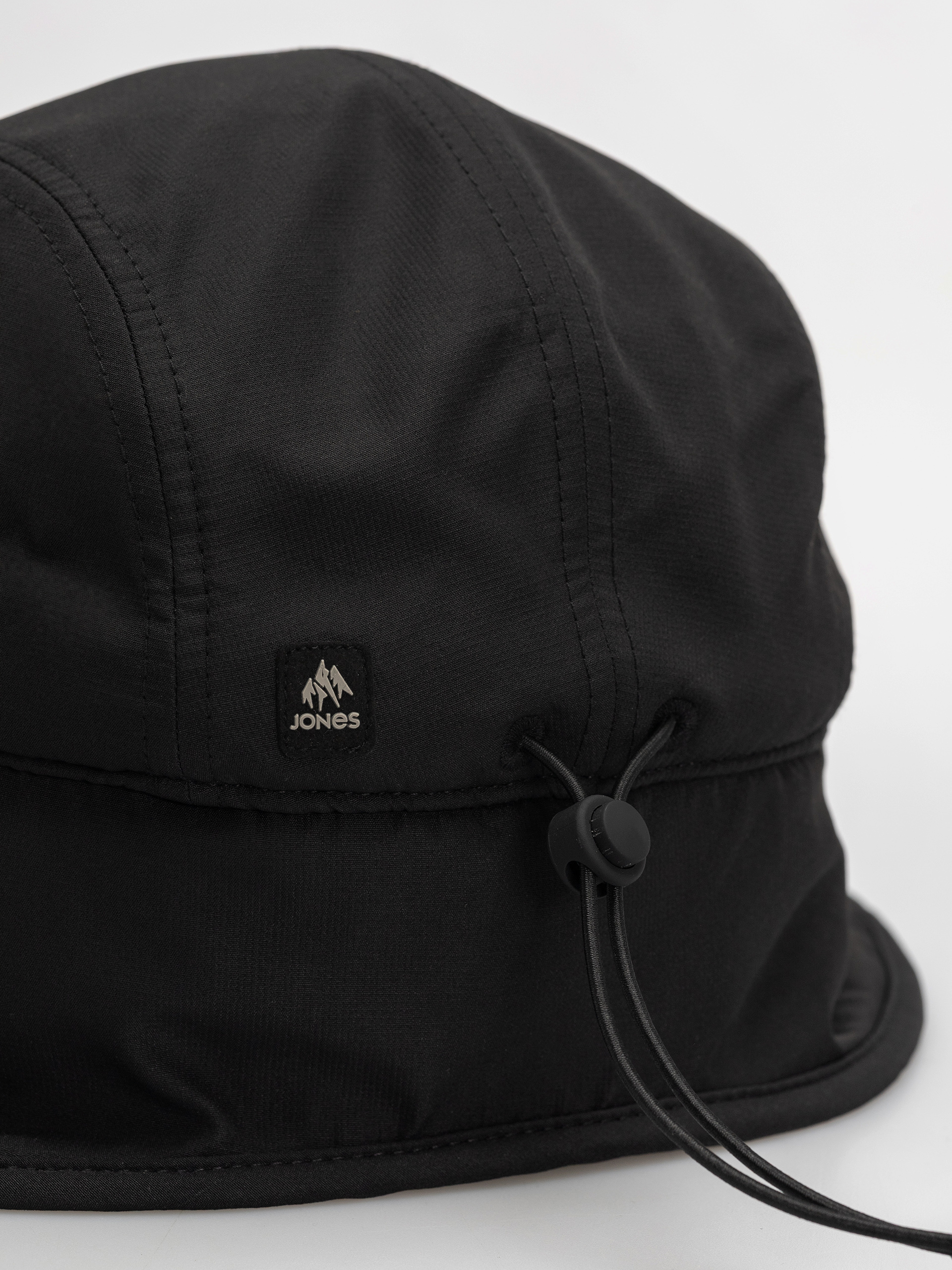 Šiltovka Jones Snowboards Denali Rec Fl Earflap (stealth black)