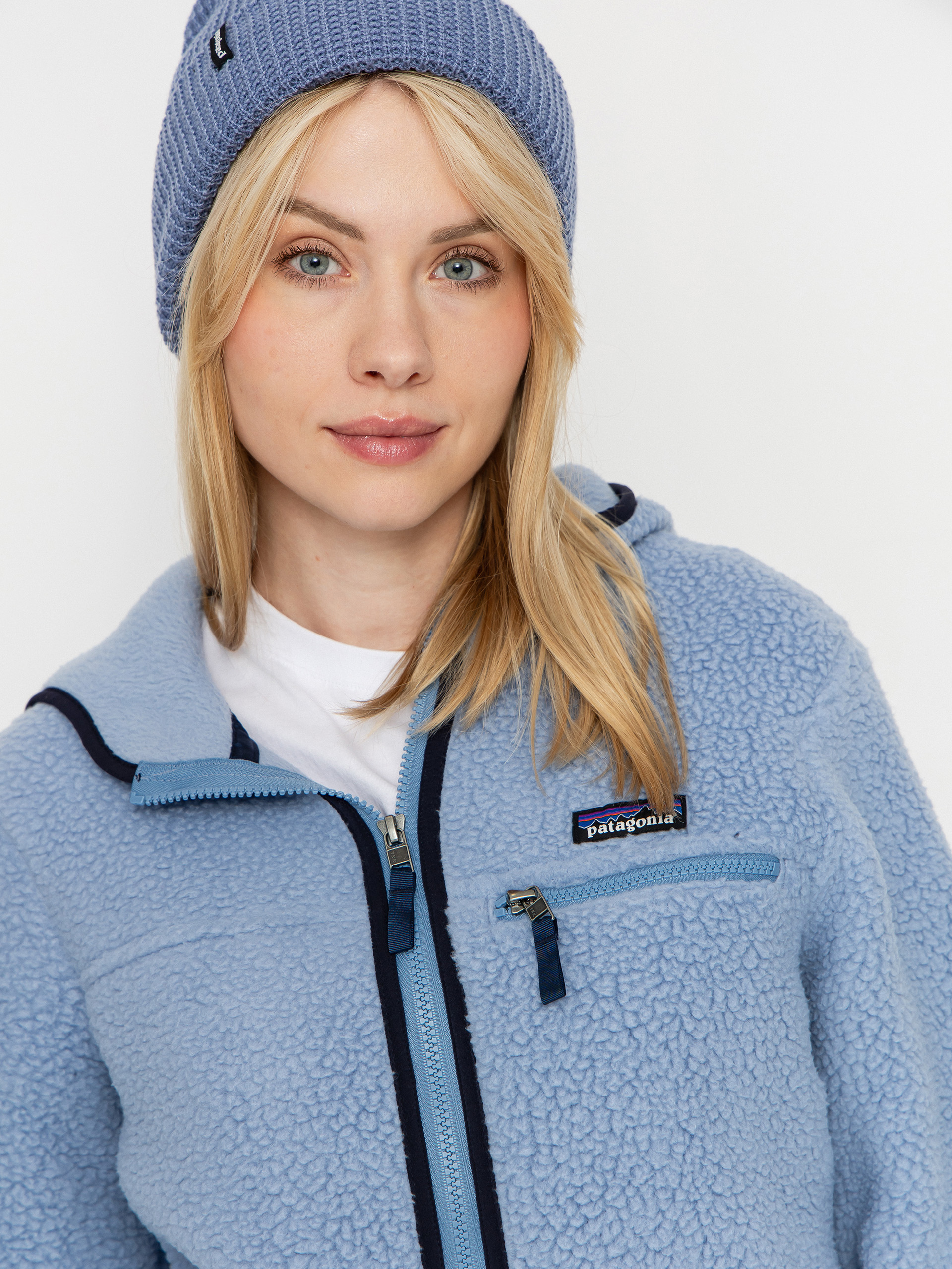 Dámsky Flísová mikina Patagonia Retro Pile HD (barnacle blue)