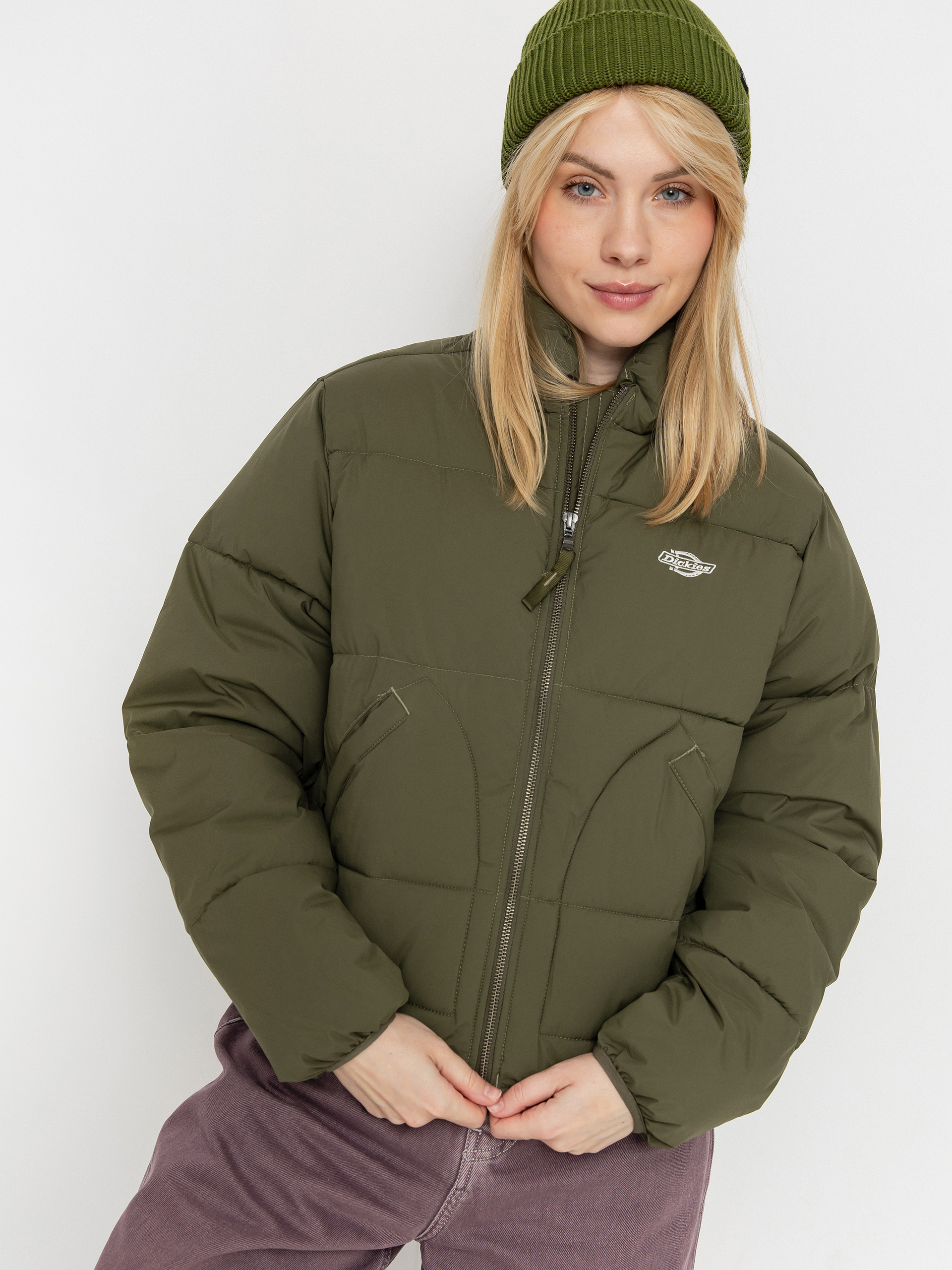 Bunda Dickies Summerdale Puffer Wmn (military gr)