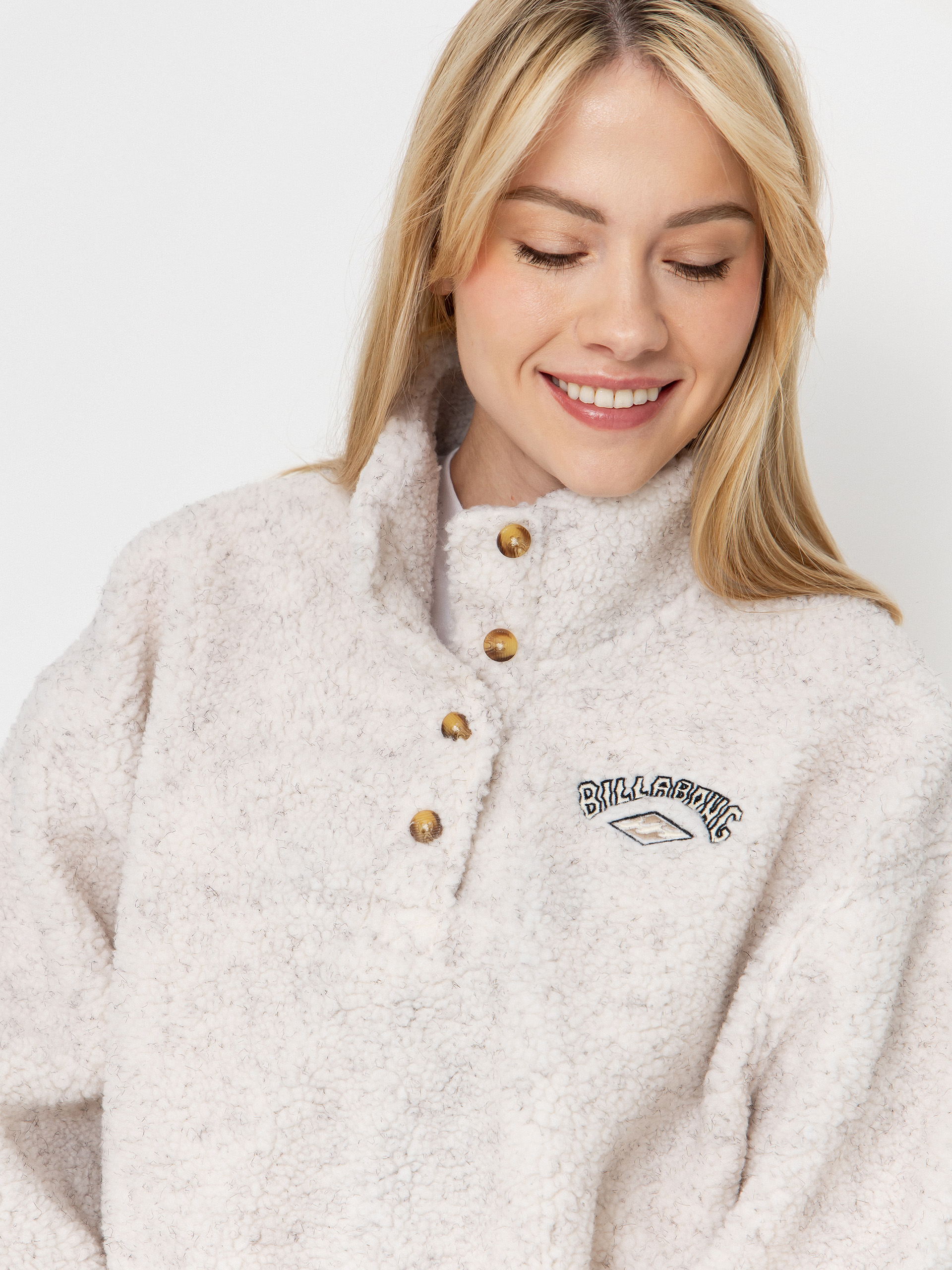 Dámsky Flísová mikina Billabong Run The Road (whitecap)