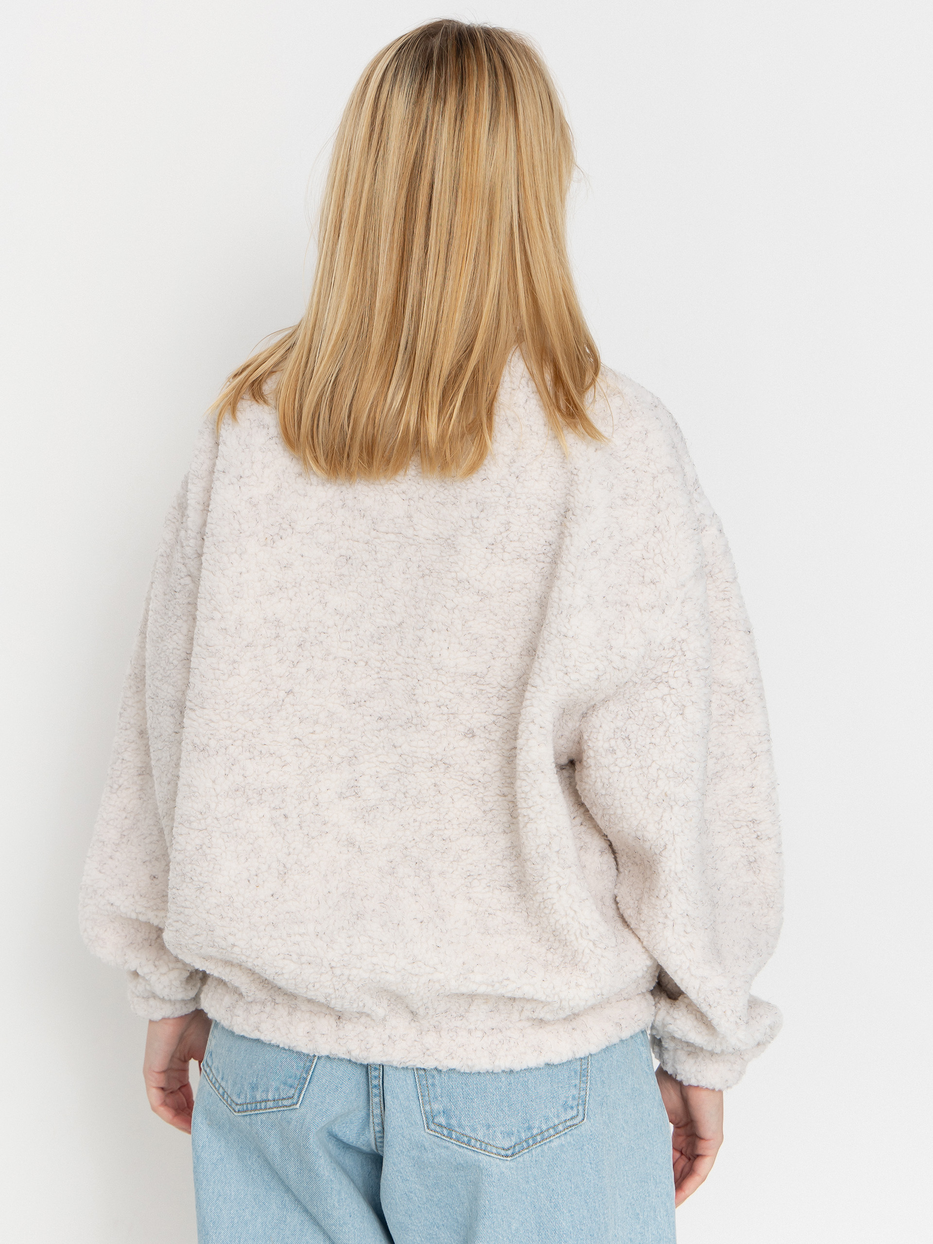 Dámsky Flísová mikina Billabong Run The Road (whitecap)