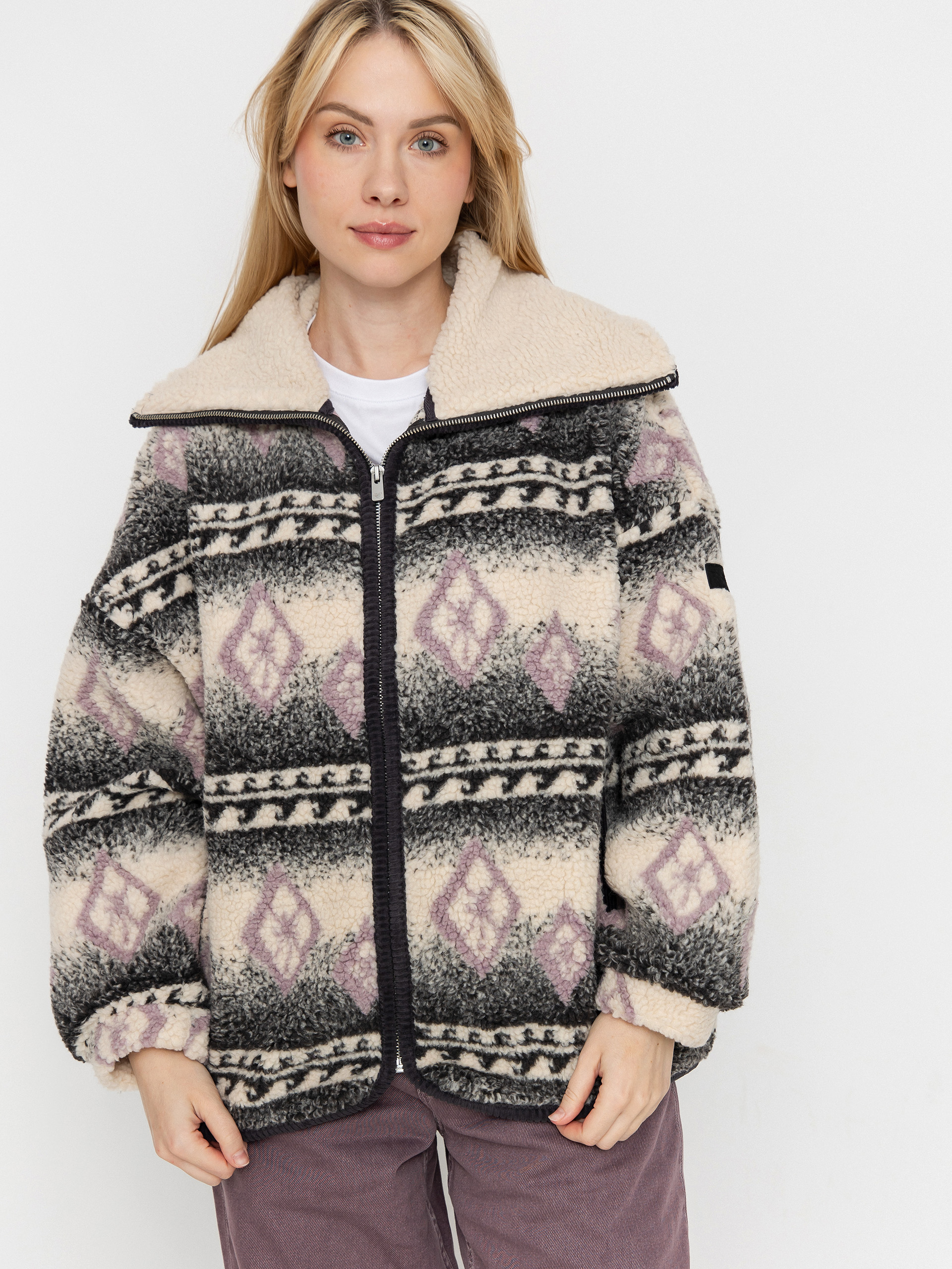 Bunda Roxy Feels Like Winter Wmn (parchment feel like winter)