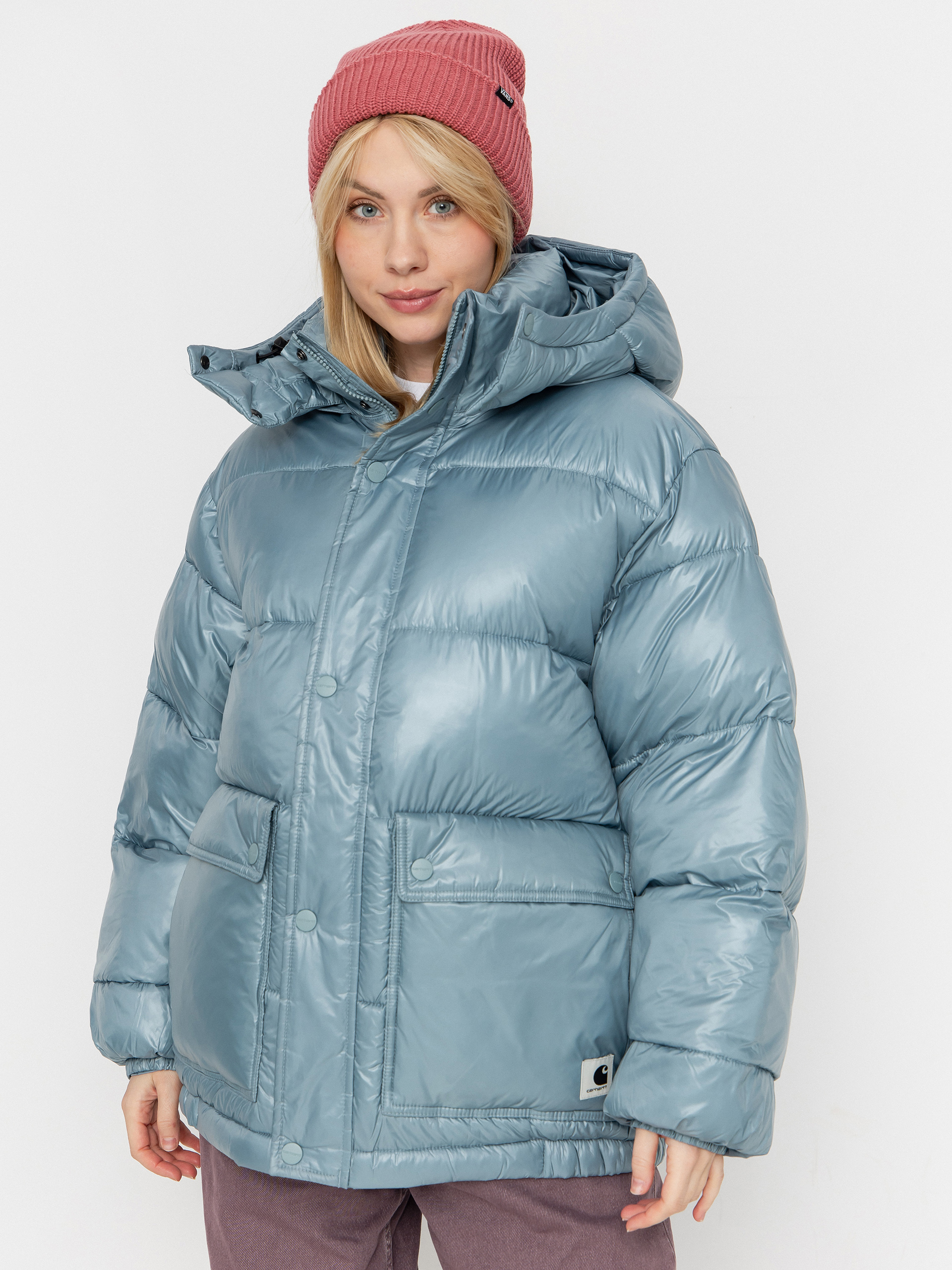 Bunda Carhartt WIP Benson Wmn (citadel)