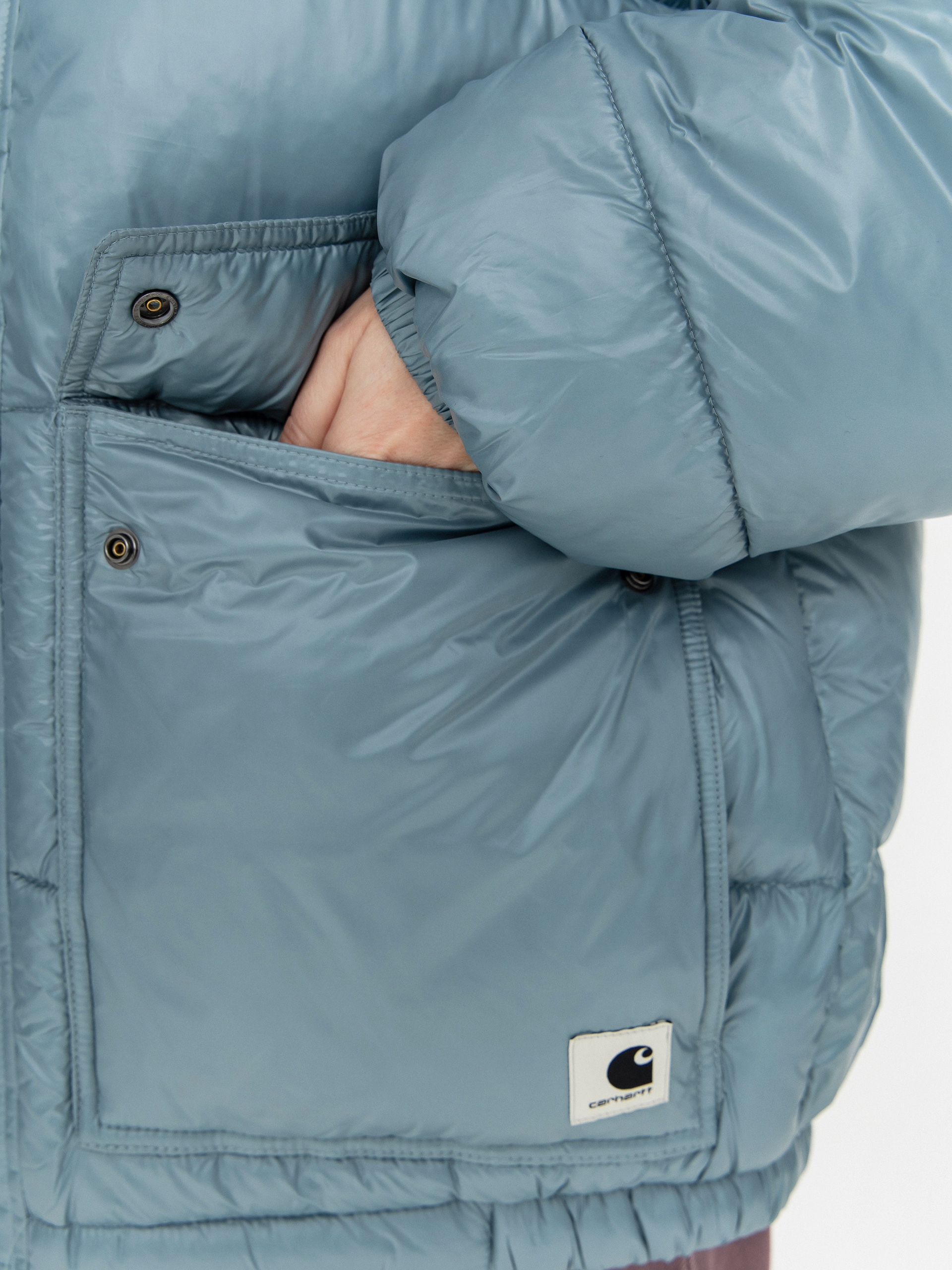 Bunda Carhartt WIP Benson Wmn (citadel)