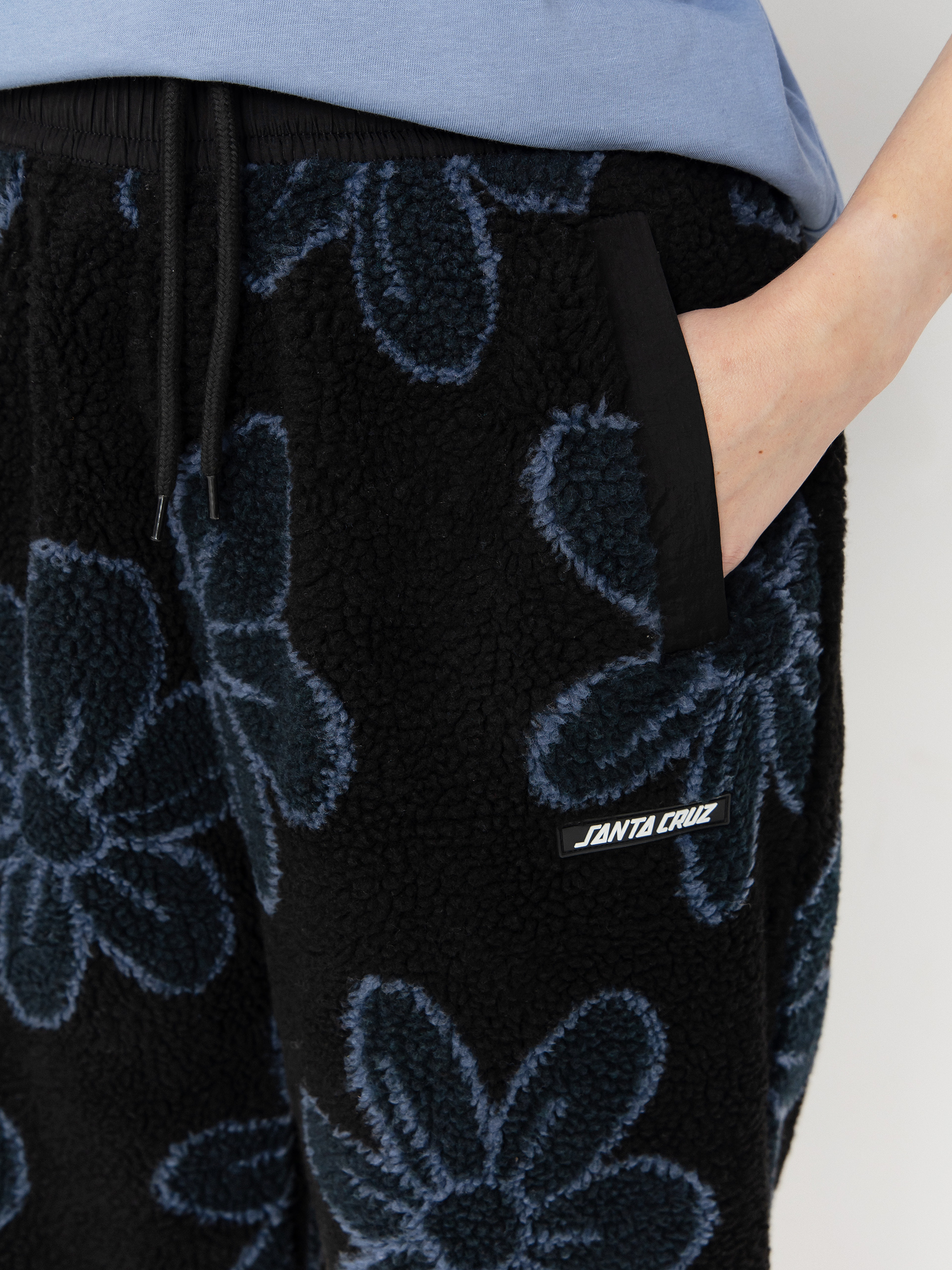 Nohavice Santa Cruz Homebody Wmn (black daisy)