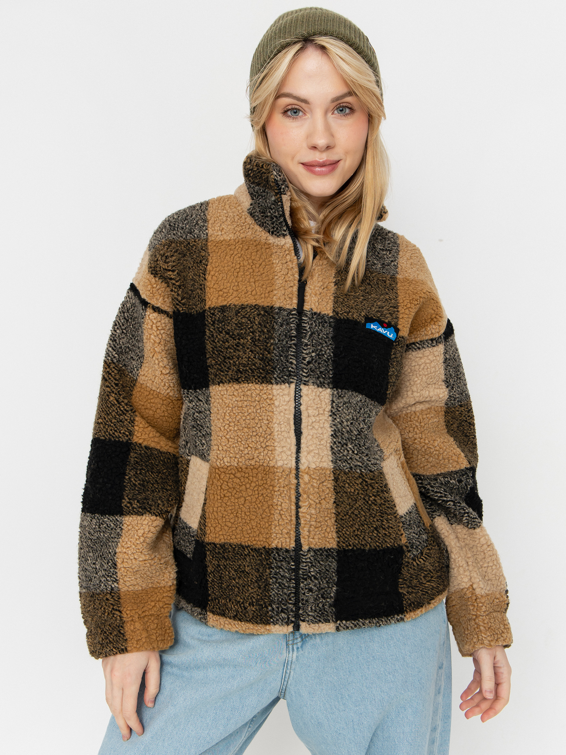Flísová mikina Kavu Loven Wmn (hilltop plaid)