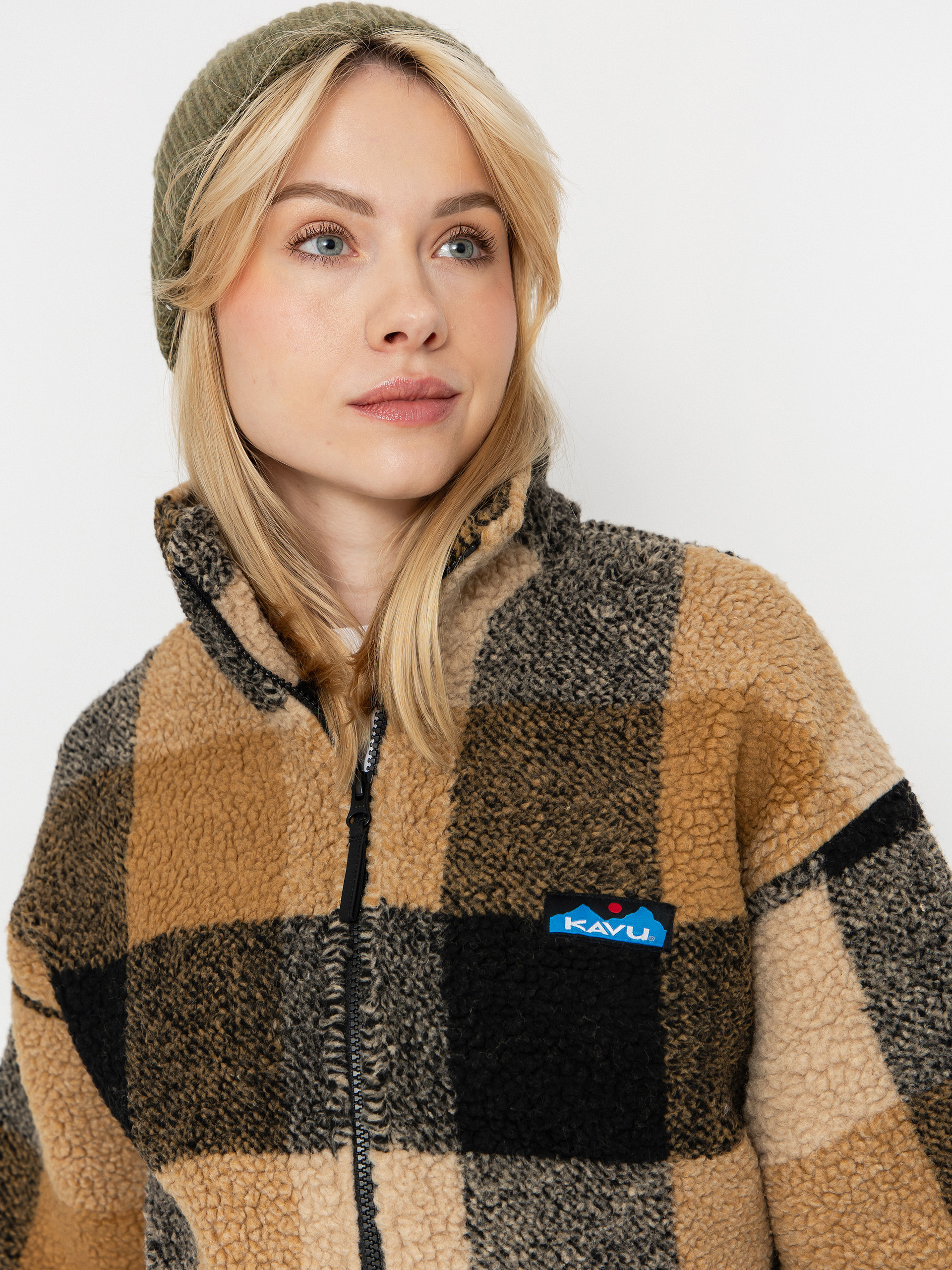Dámsky Flísová mikina Kavu Loven (hilltop plaid)