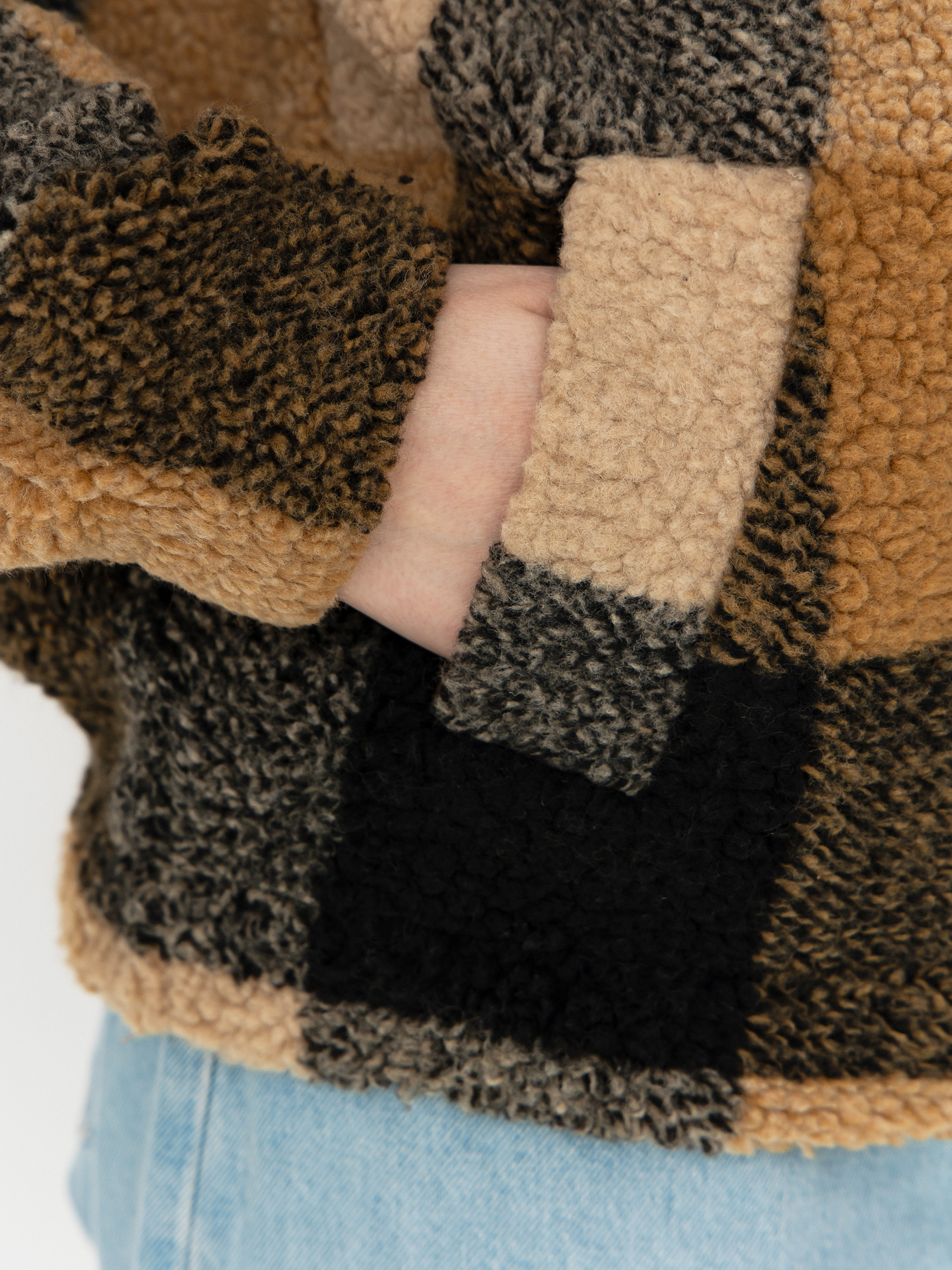 Dámsky Flísová mikina Kavu Loven (hilltop plaid)