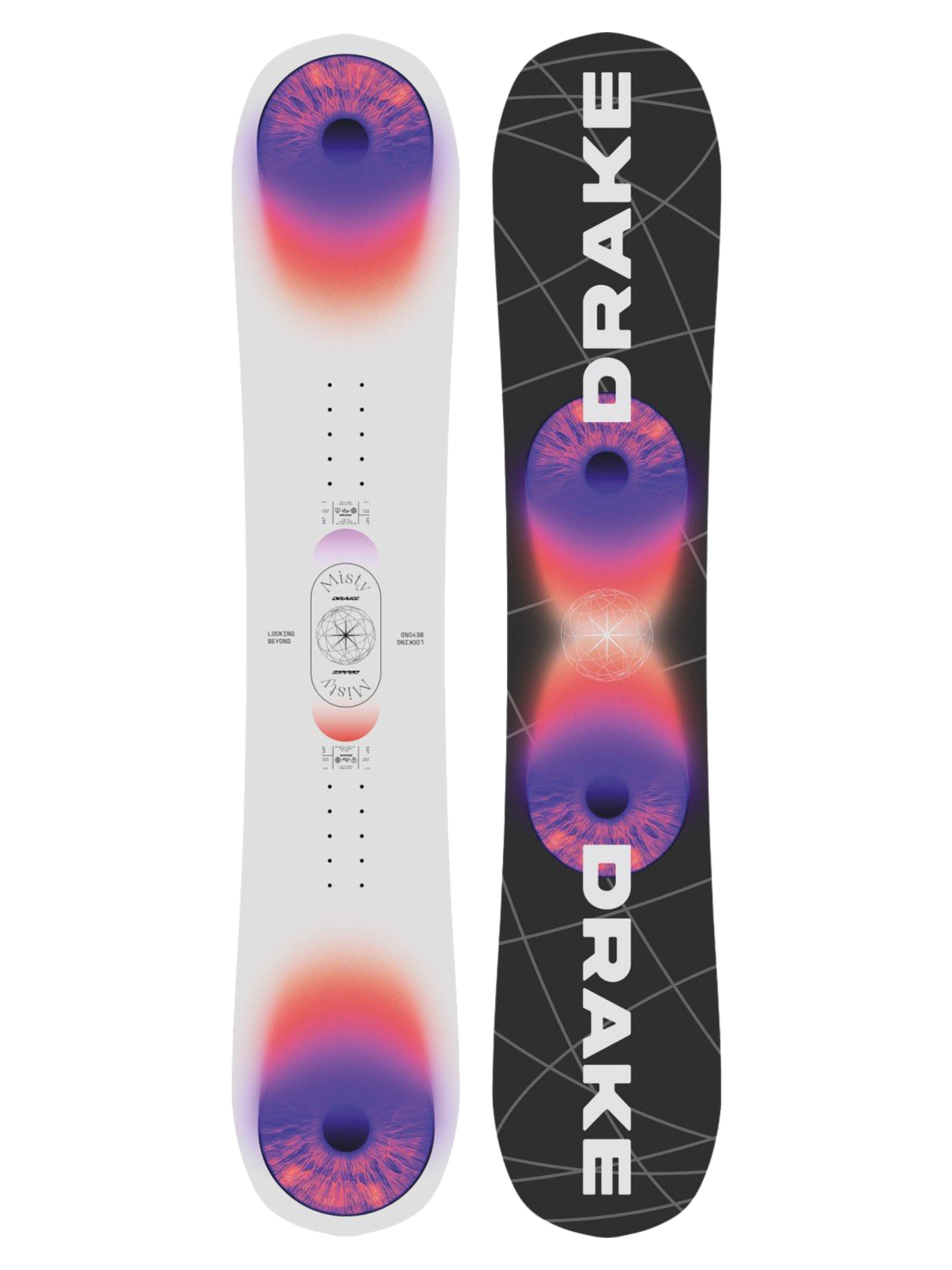 Snowboard Drake Misty Wmn