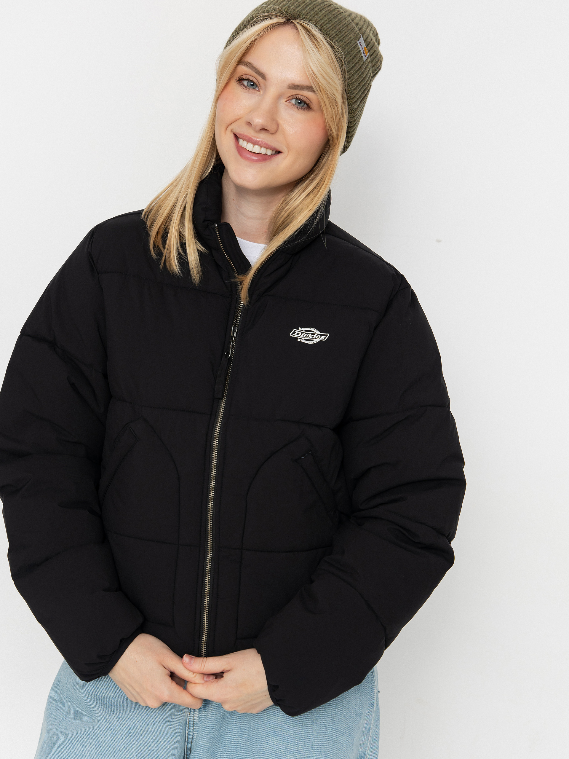 Bunda Dickies Summerdale Puffer Wmn (black)