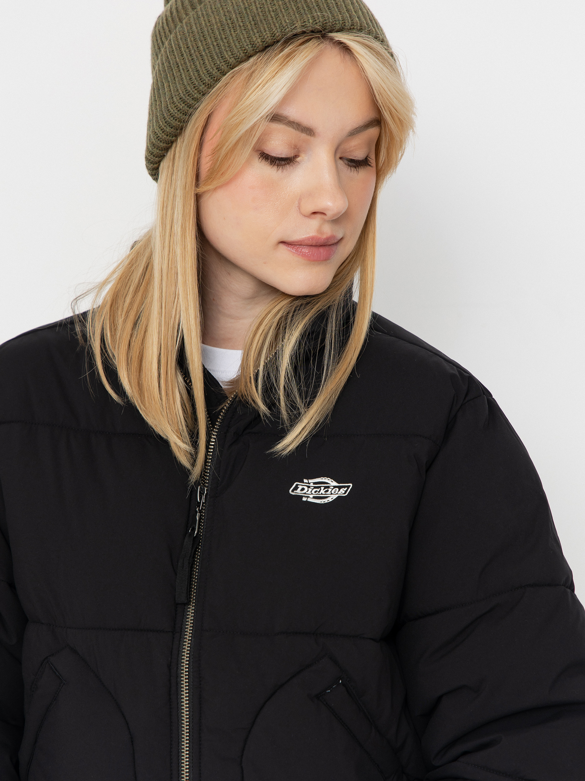 Bunda Dickies Summerdale Puffer Wmn (black)