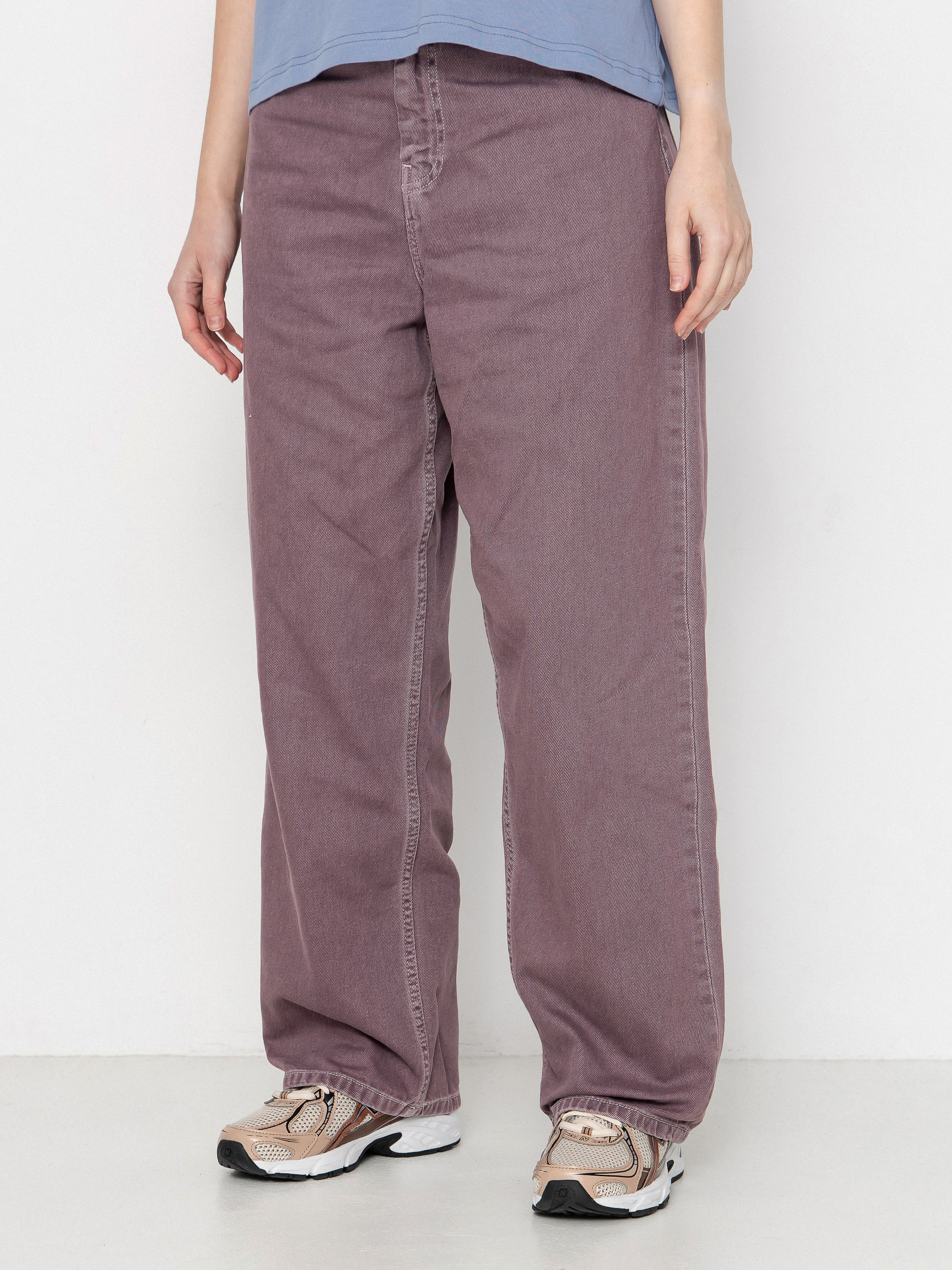 Nohavice Carhartt WIP Brandon Wmn (phlox/stone dyed)