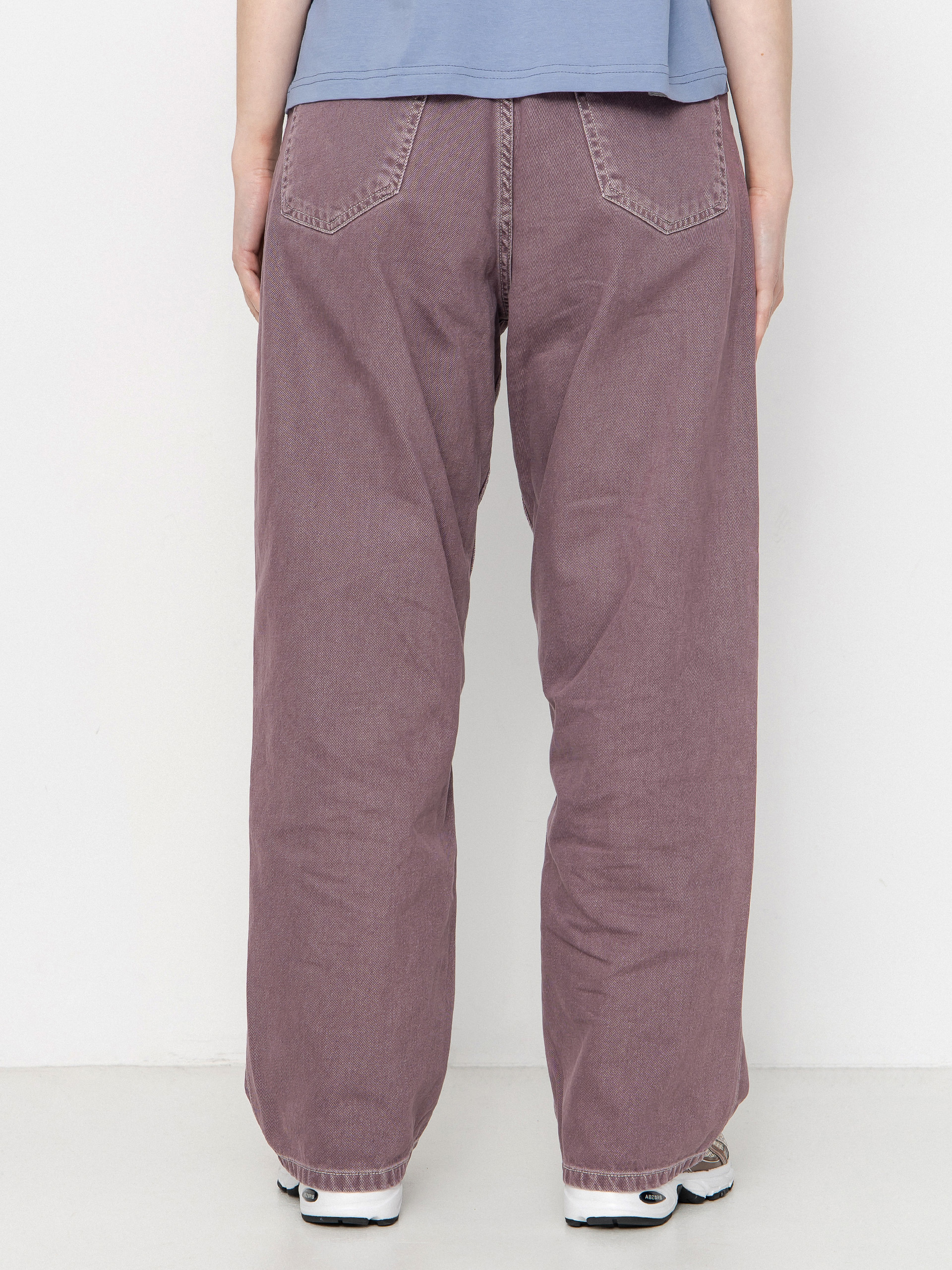 Nohavice Carhartt WIP Brandon Wmn (phlox/stone dyed)