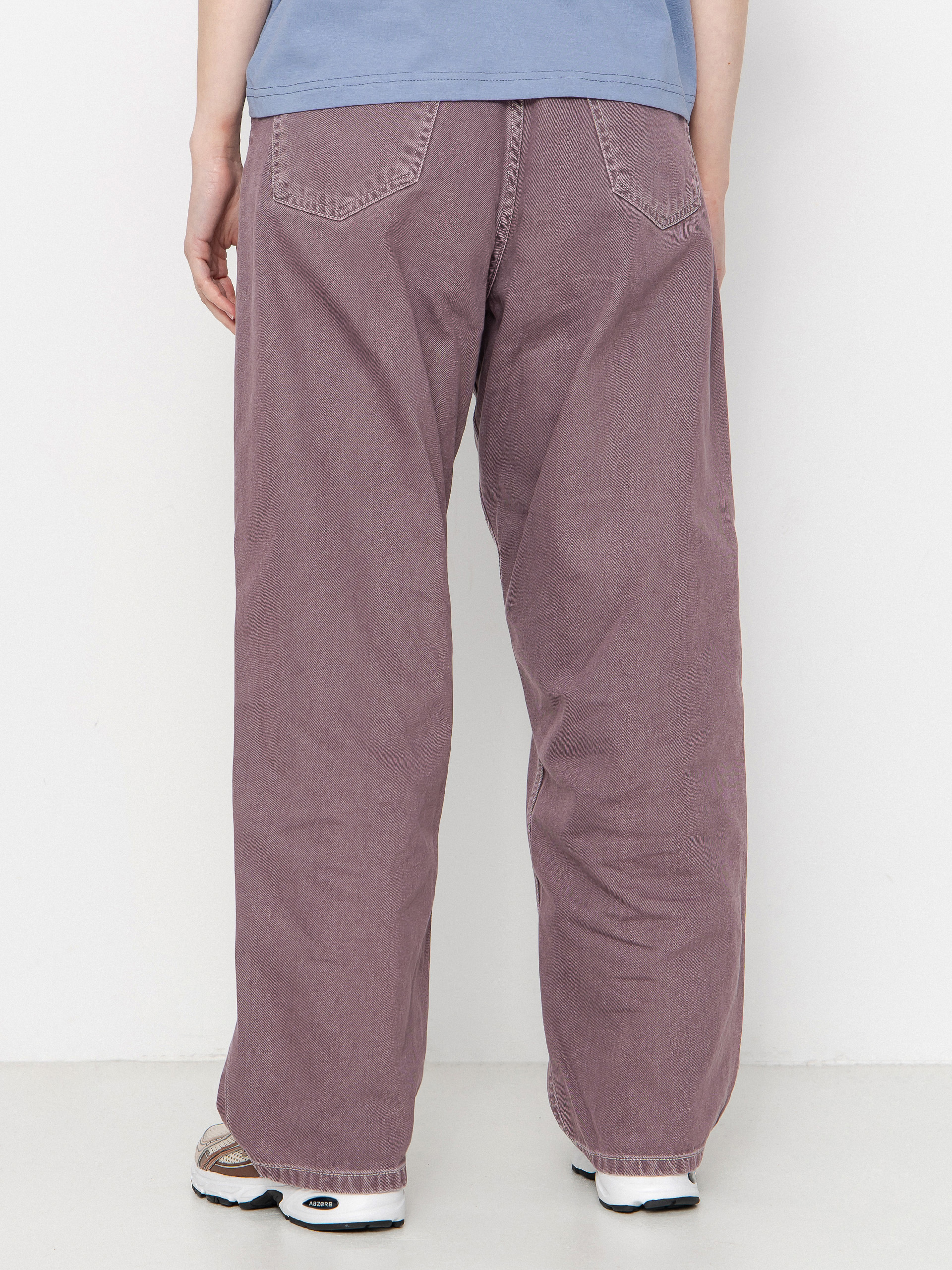 Nohavice Carhartt WIP Brandon Wmn (phlox/stone dyed)