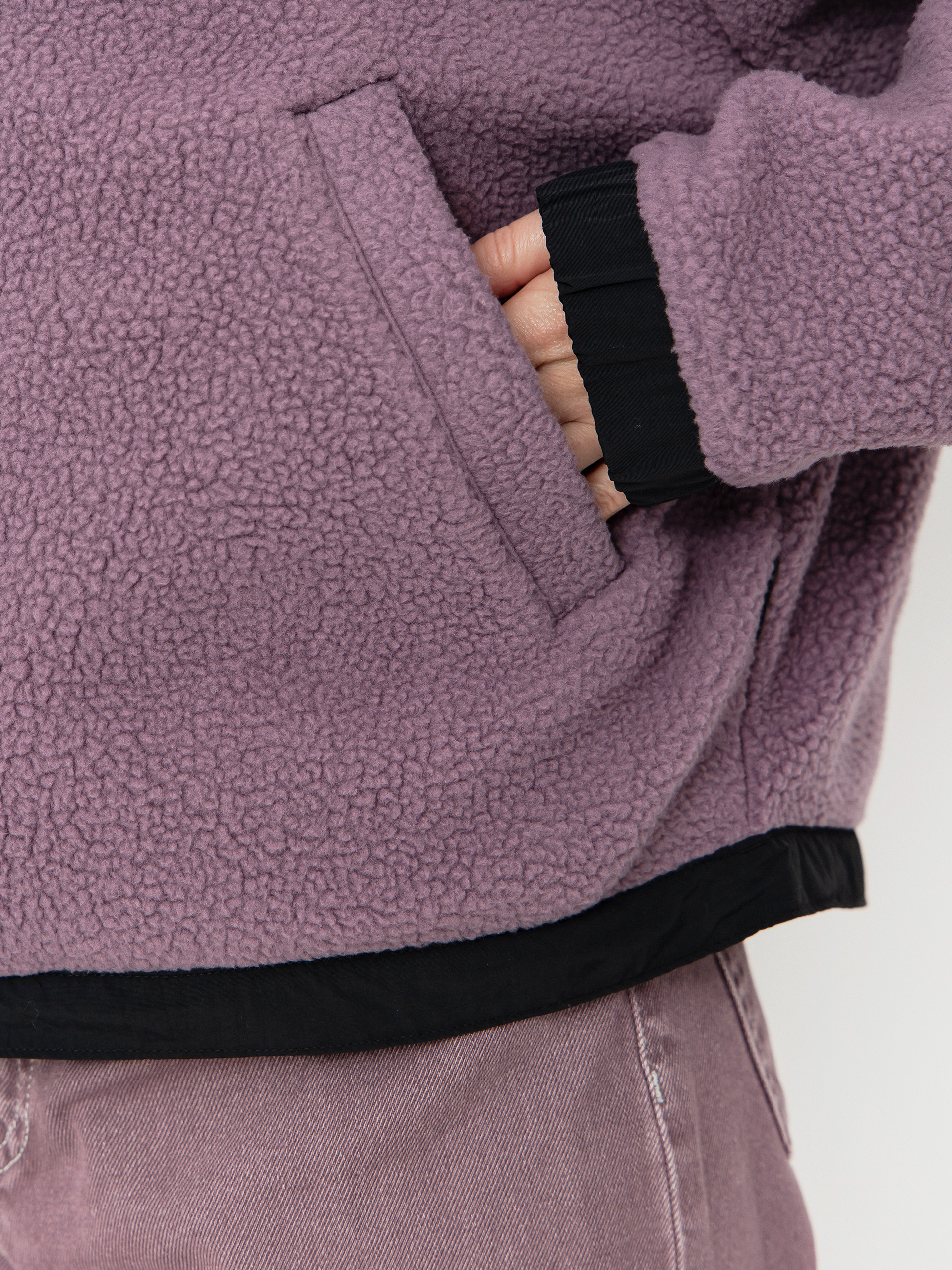 Dámsky Flísová mikina Carhartt WIP Helix (phlox/porphyry)