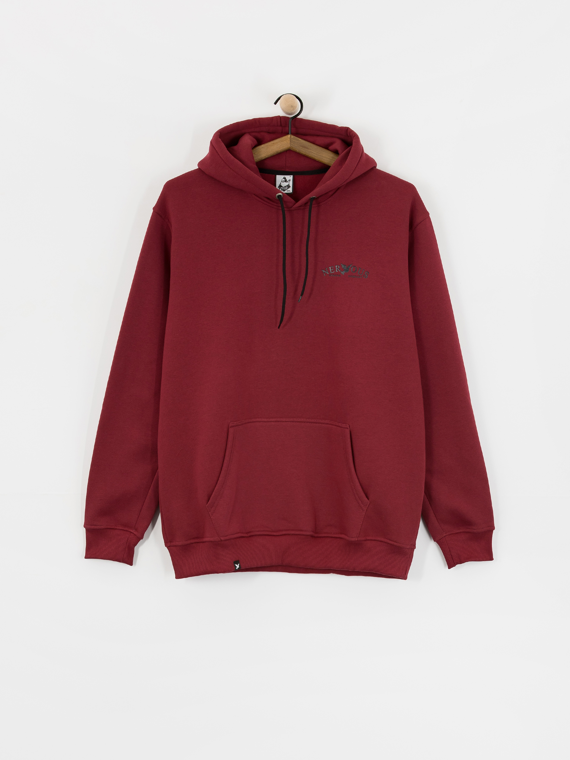 Mikina s kapucňou Nervous Small Classic Arc HD (blood)