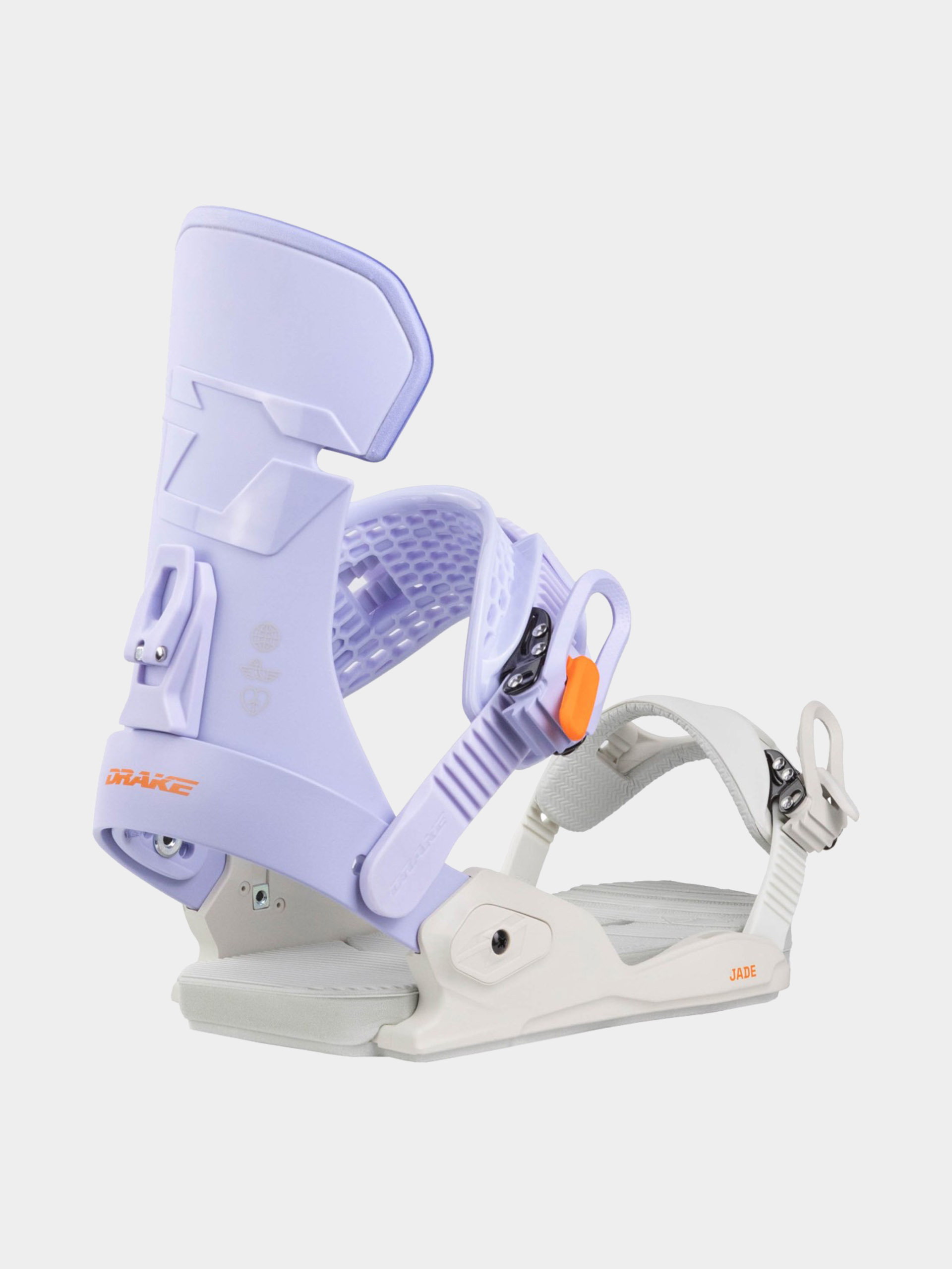 Snowboardovu00e9 viazanie Drake Jade Wmn (lilac/white)