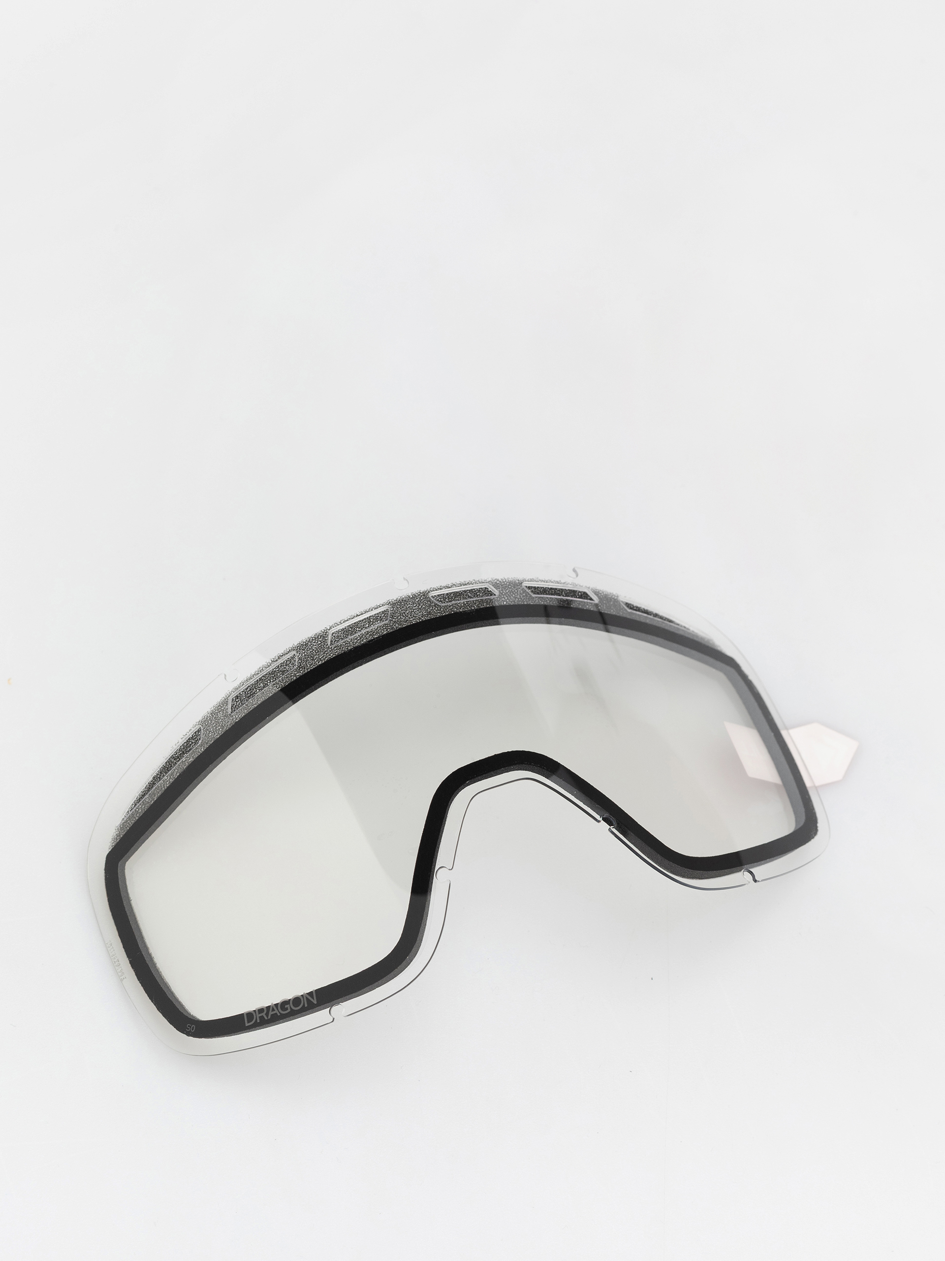Náhradné sklá k okuliarom Dragon D1 (clear)