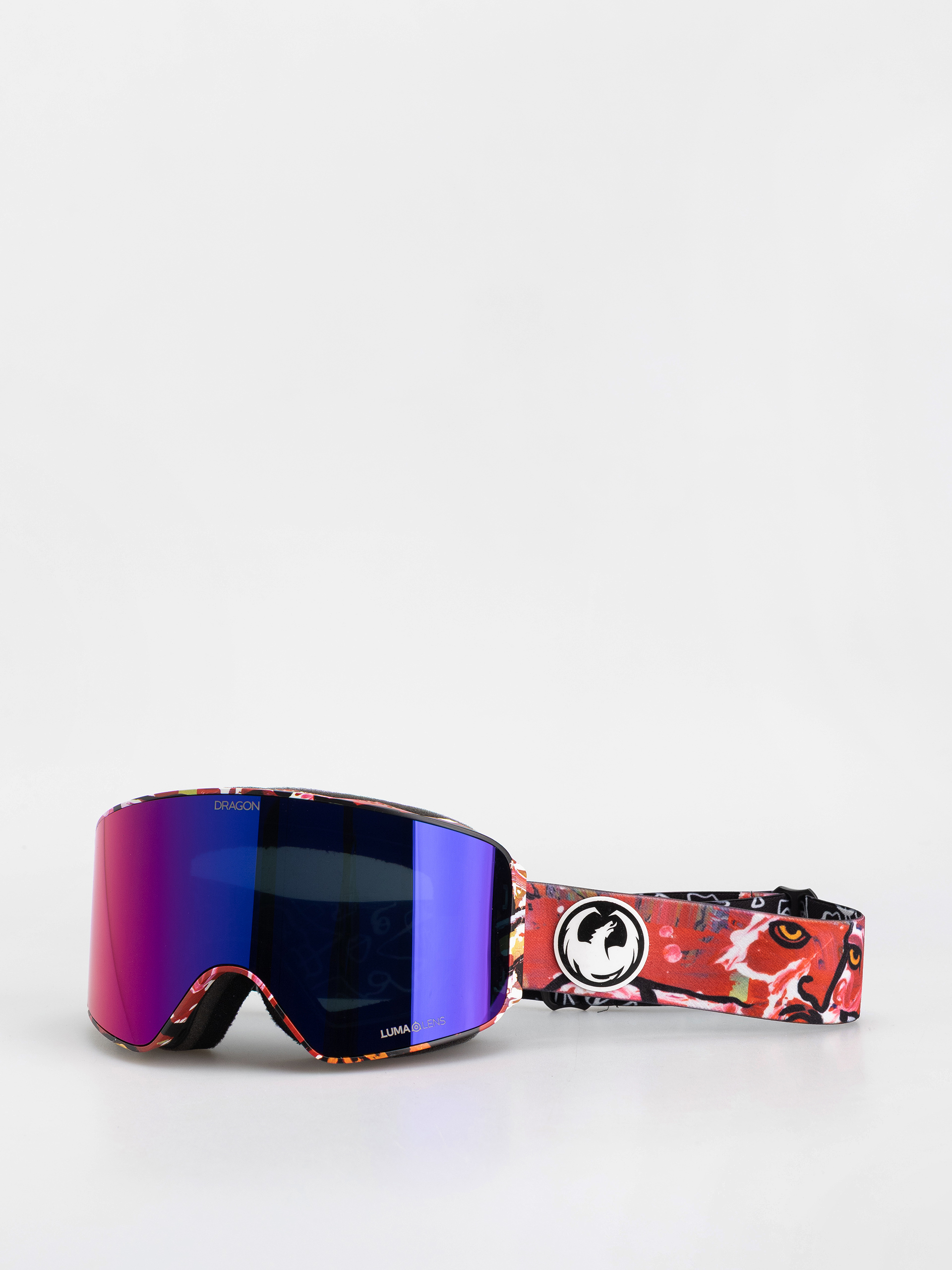 Snowboardové okuliare Dragon NFX MAG OTG (benchetler25/lumalens solace ir+lumalens violet)