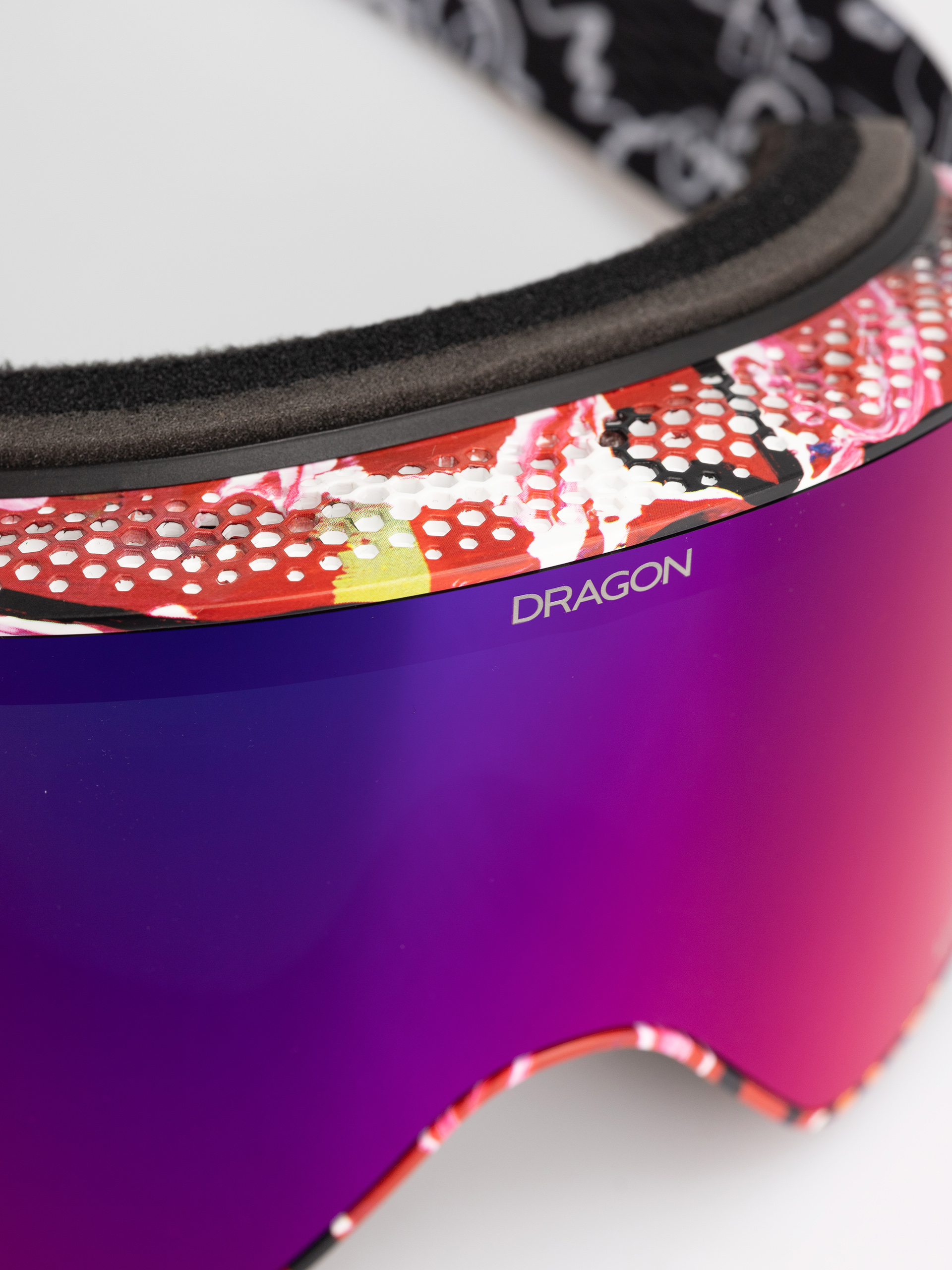 Snowboardové okuliare Dragon NFX MAG OTG (benchetler25/lumalens solace ir+lumalens violet)
