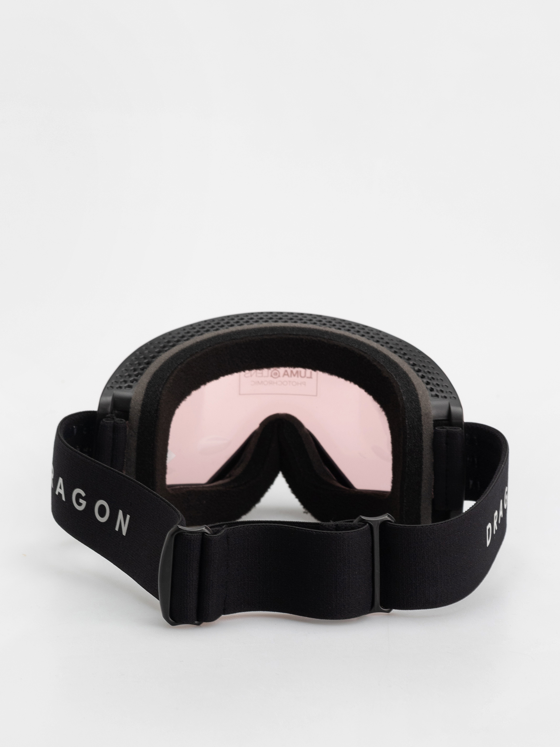 Snowboardové okuliare Dragon DX3 PLUS OTG (photochromatic/lumalens photochromic light rose)