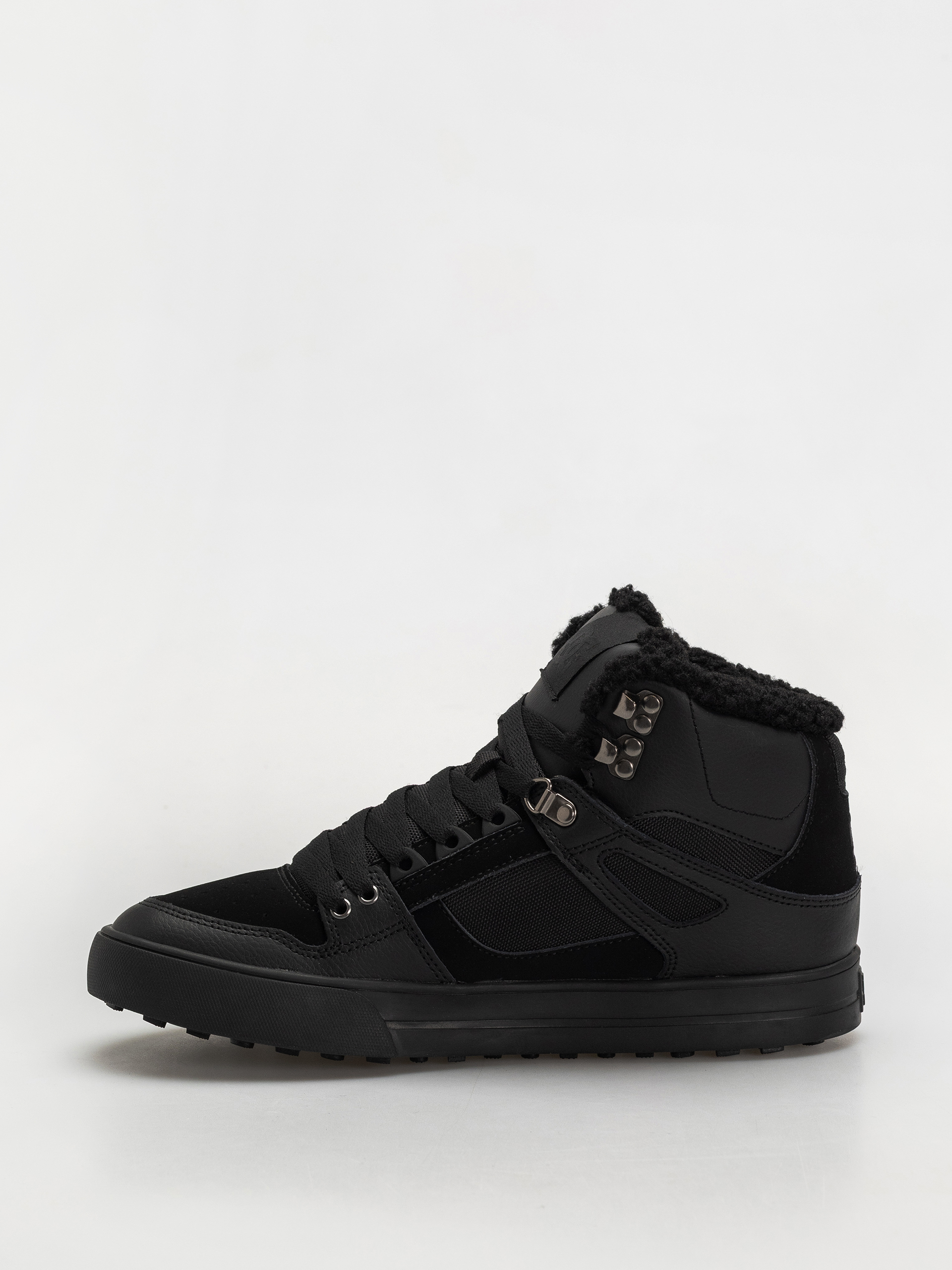 Topánky DC Pure High Top Wc Wnt (black/black/black)