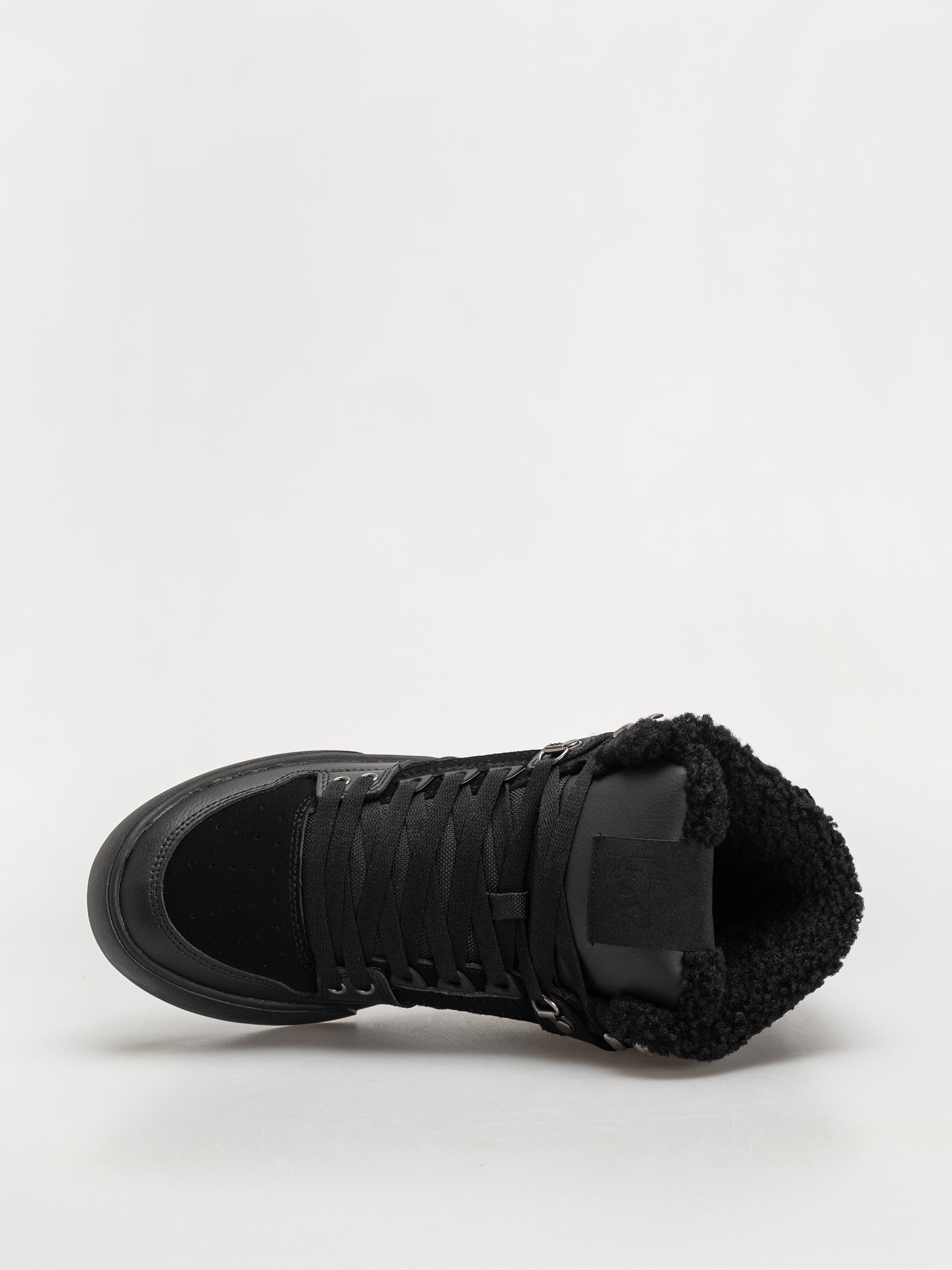 Topánky DC Pure High Top Wc Wnt (black/black/black)