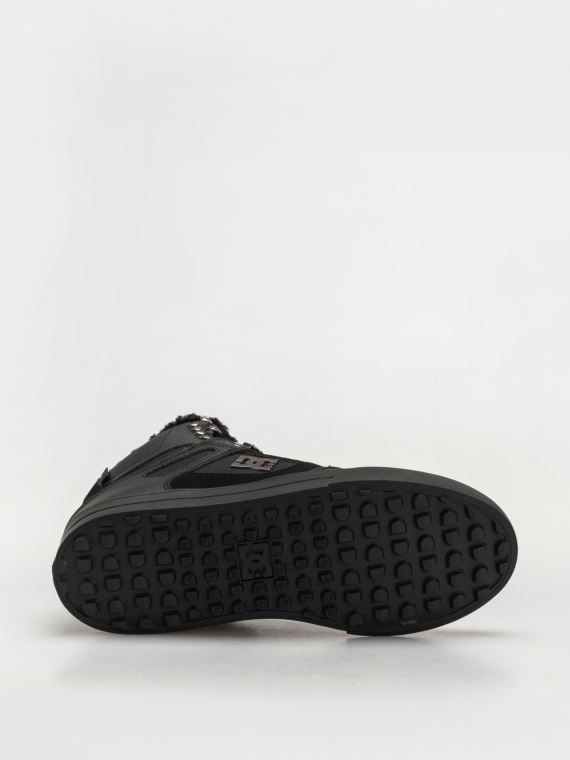 Topánky DC Pure High Top Wc Wnt (black/black/black)