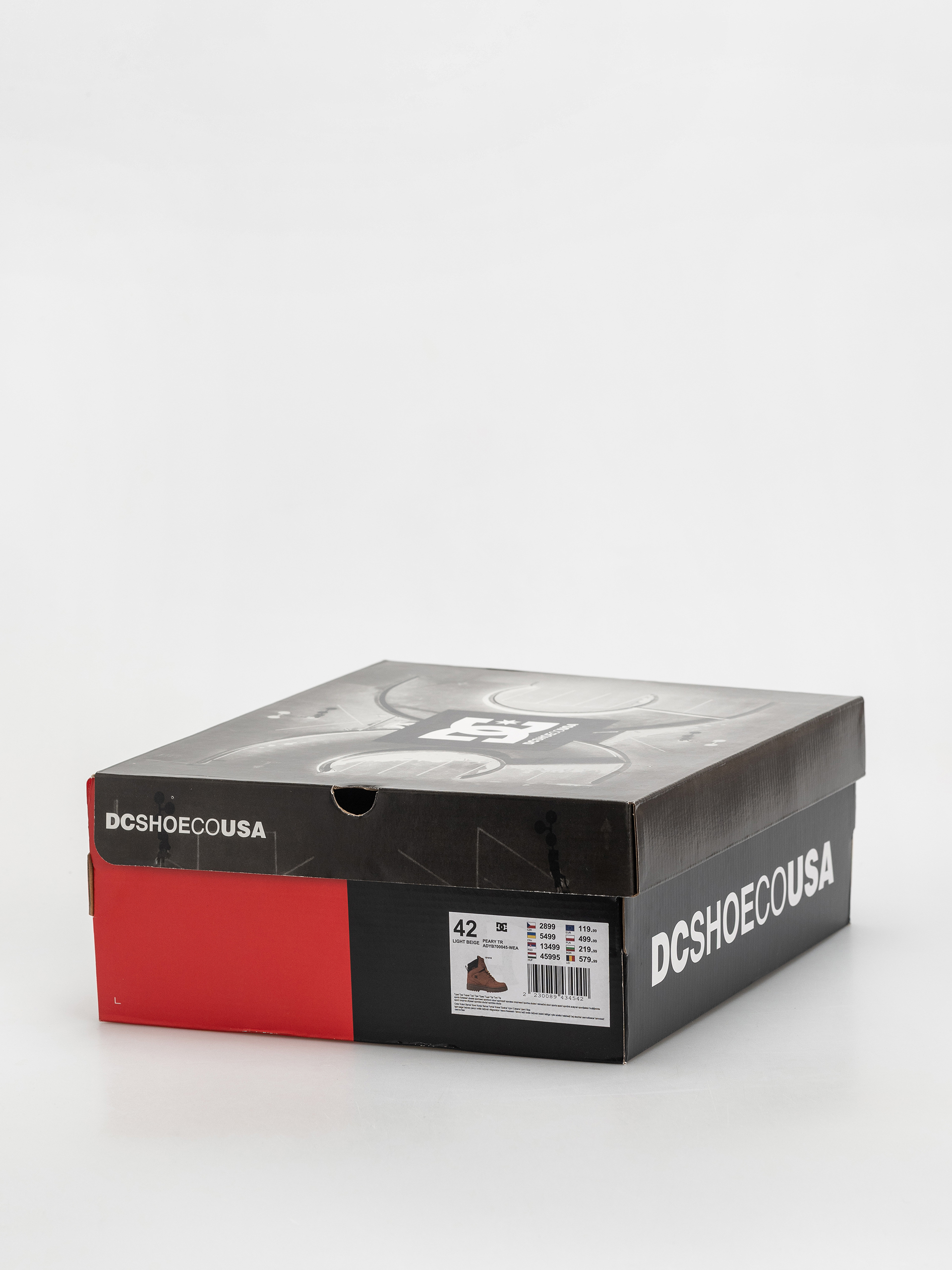 Topánky DC Peary Tr (wheat)