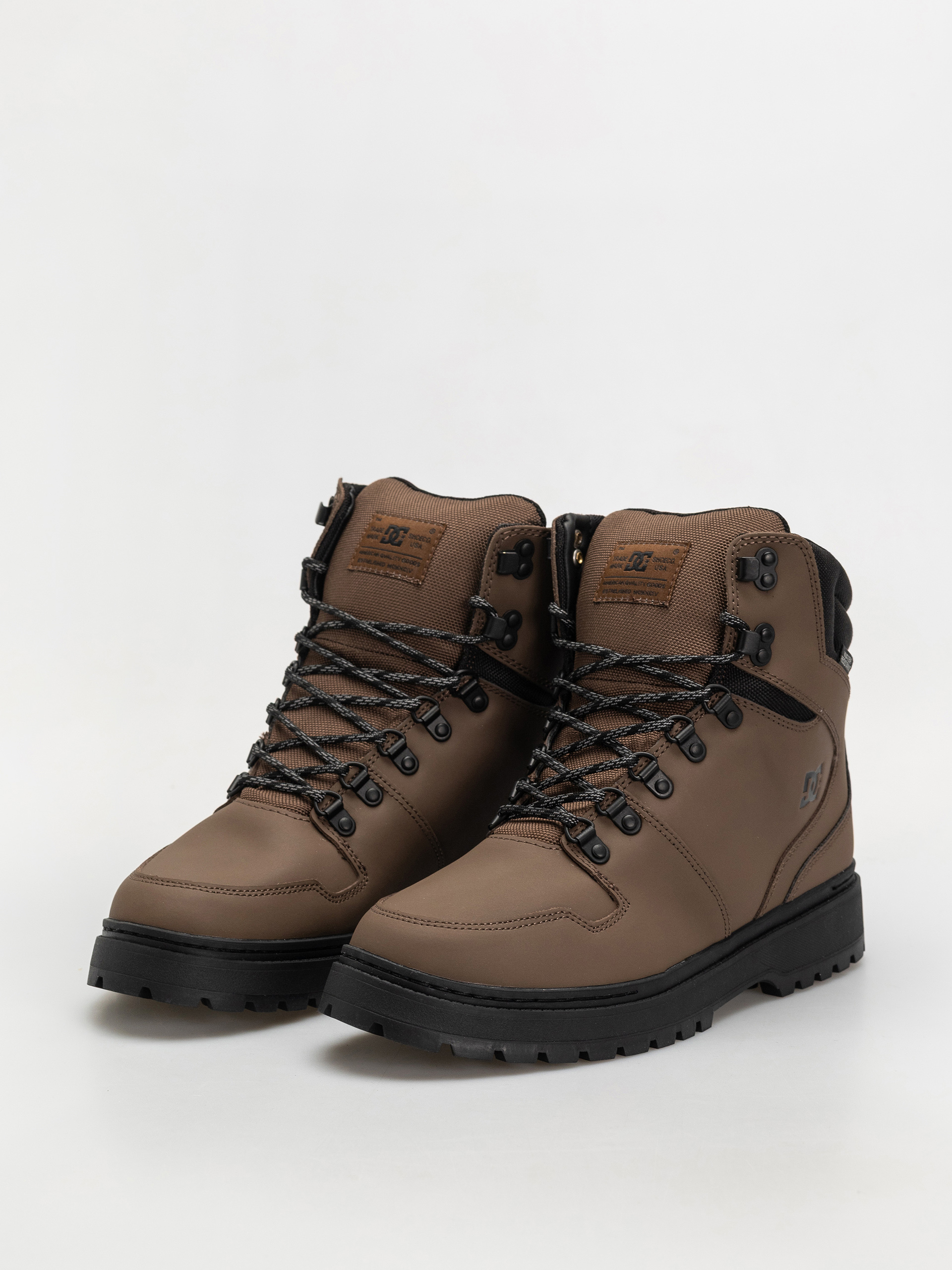 Topánky DC Peary Tr (brown/black)