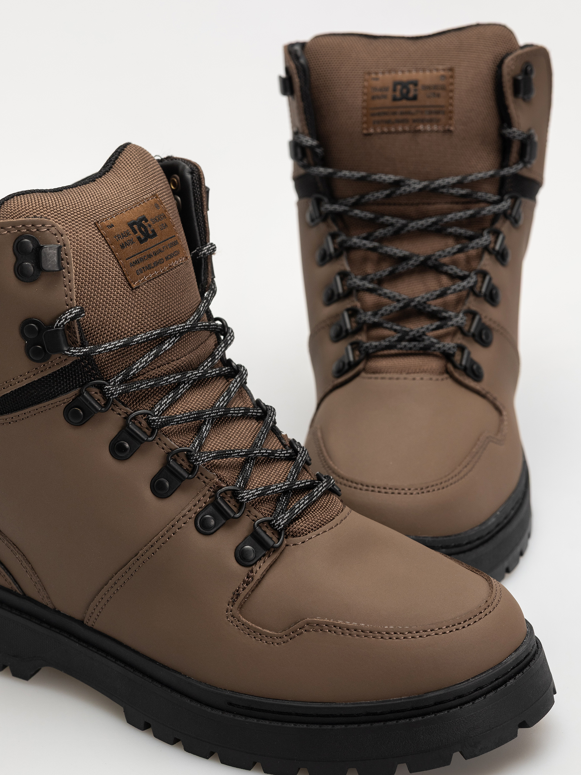 Topánky DC Peary Tr (brown/black)