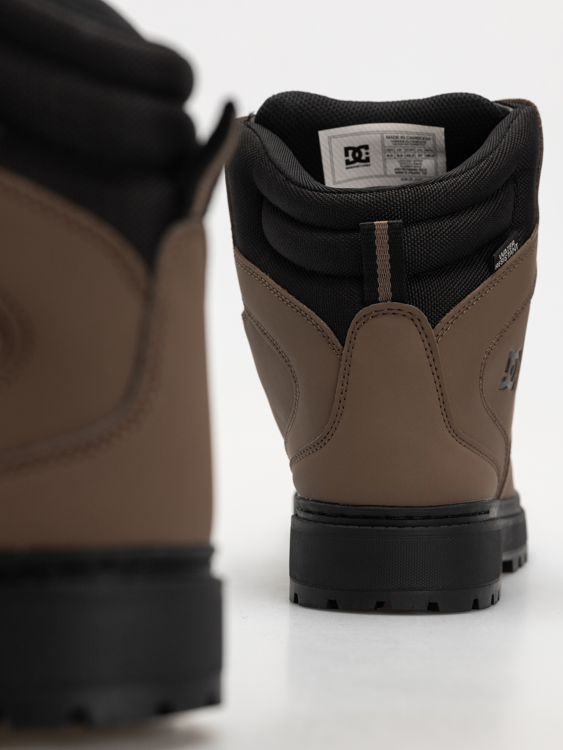 Topánky DC Peary Tr (brown/black)